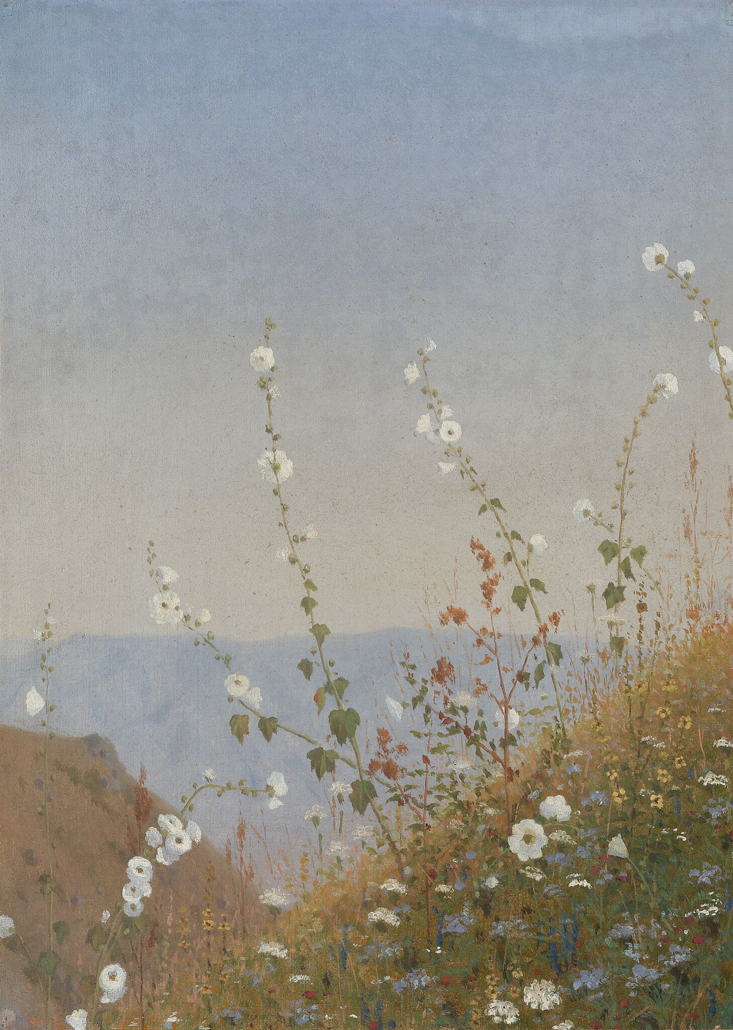 В горах Алатау, Vasily Vereshchagin, 1869-1870