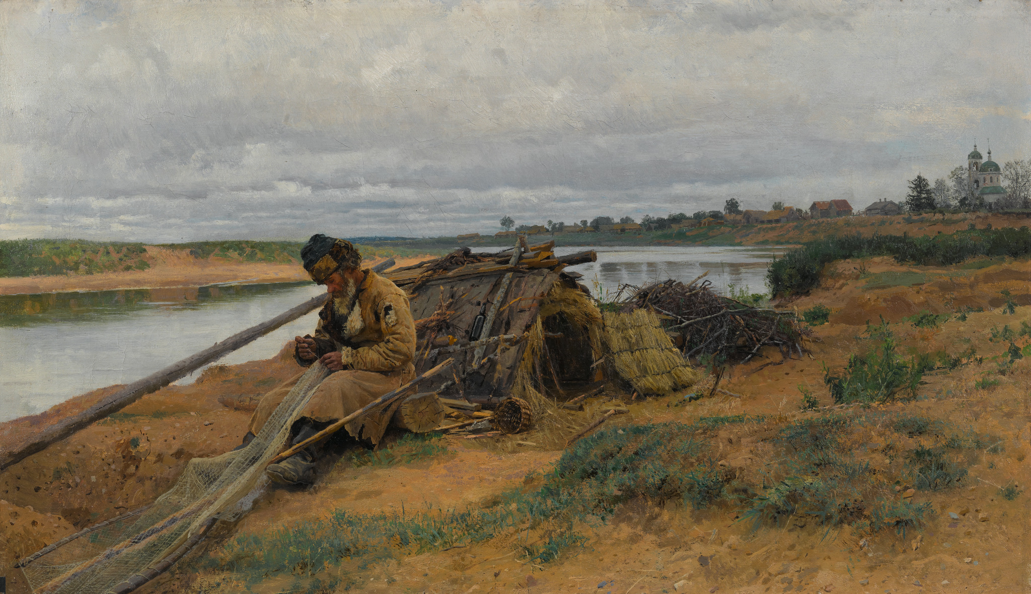 Рыбак, Nikolay Bodarevskiy, 1883