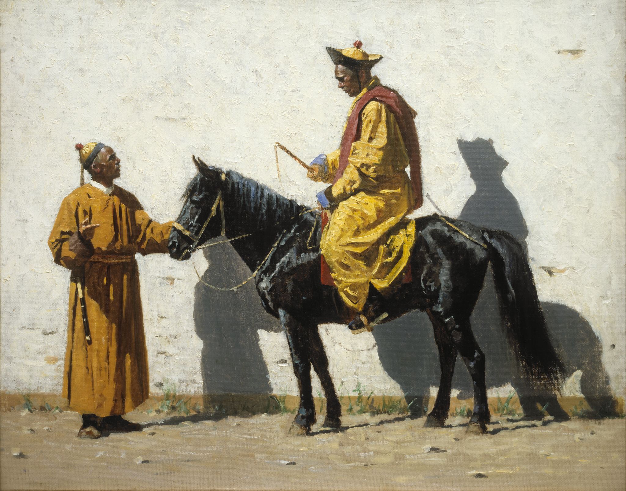 Калмыцкий лама, Vasily Vereshchagin, 1869-1870