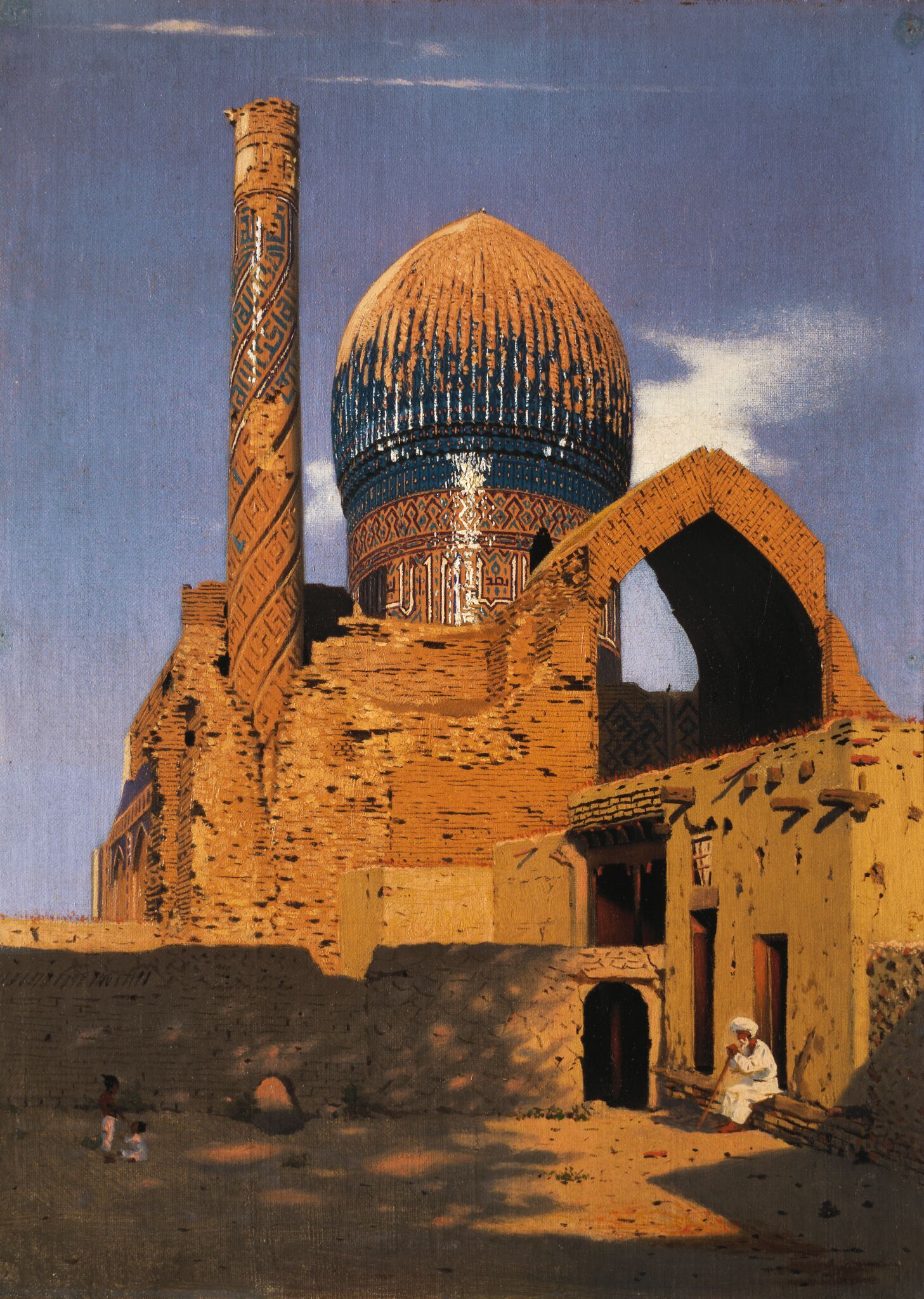 Мавзолей Гур-Эмир. Самарканд, Vasily Vereshchagin, 1869-1870