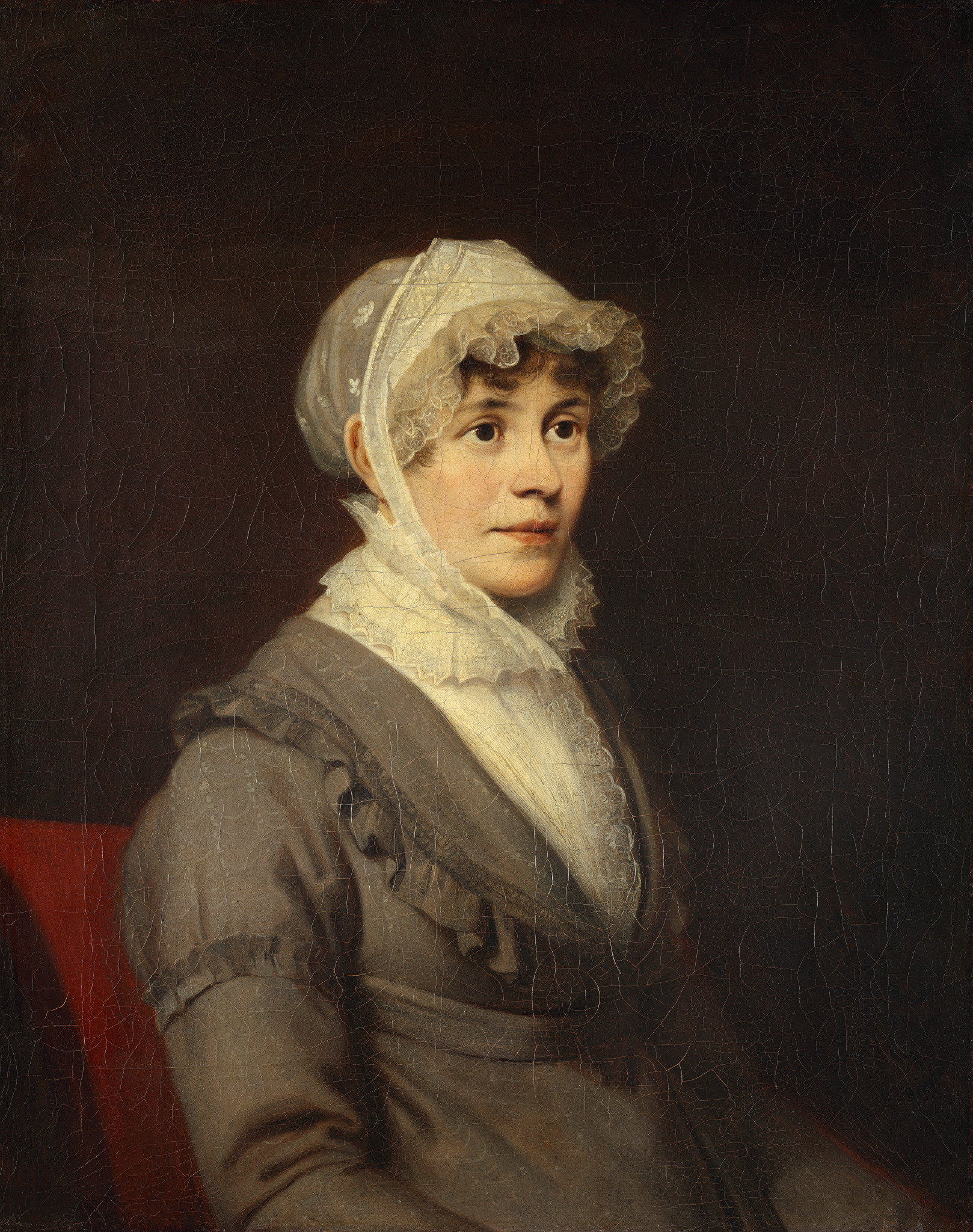 Портрет графини Е.П. Ростопчиной, Orest Kiprensky, 1809