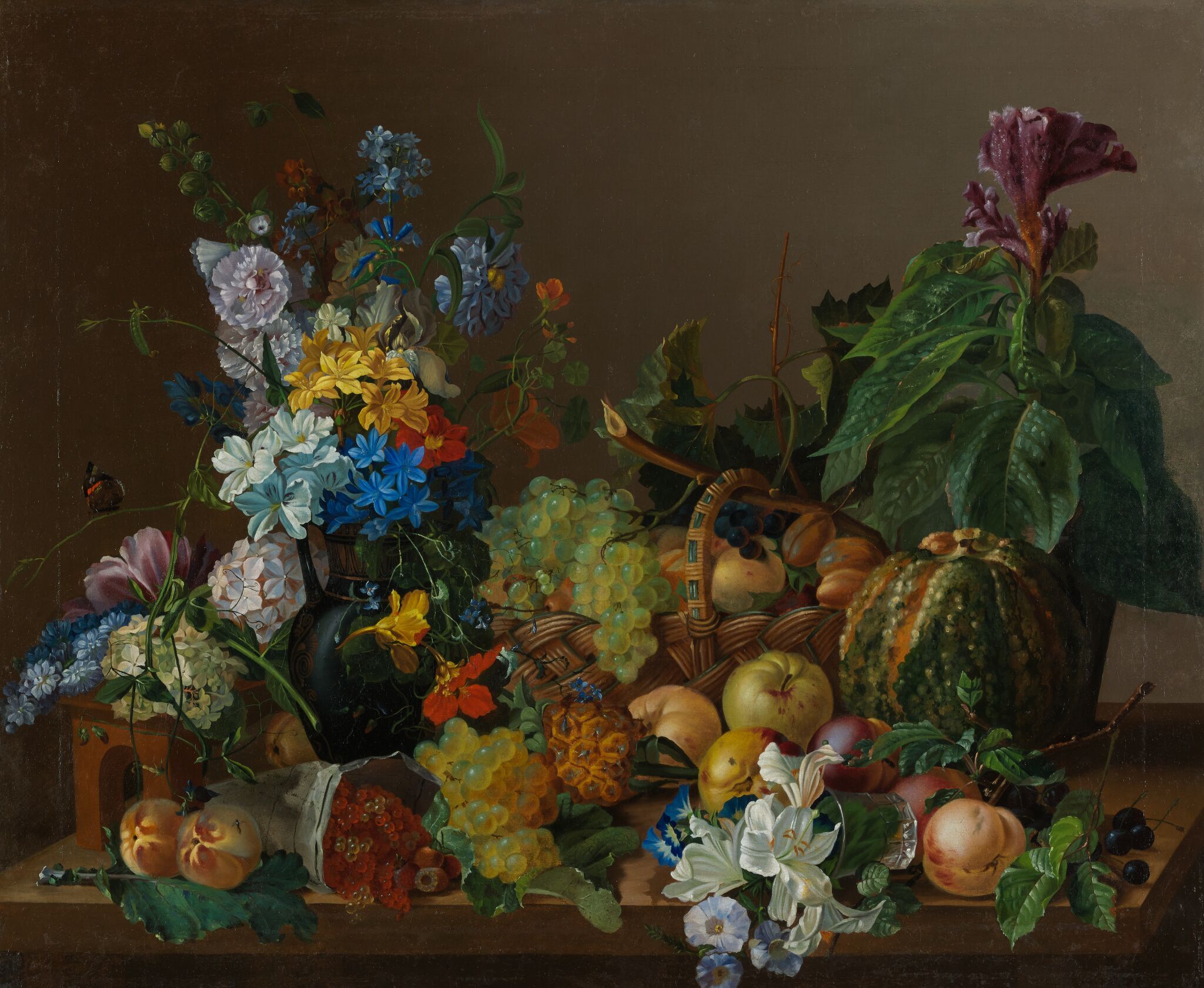 Натюрморт, Foma Toropov, 1840s
