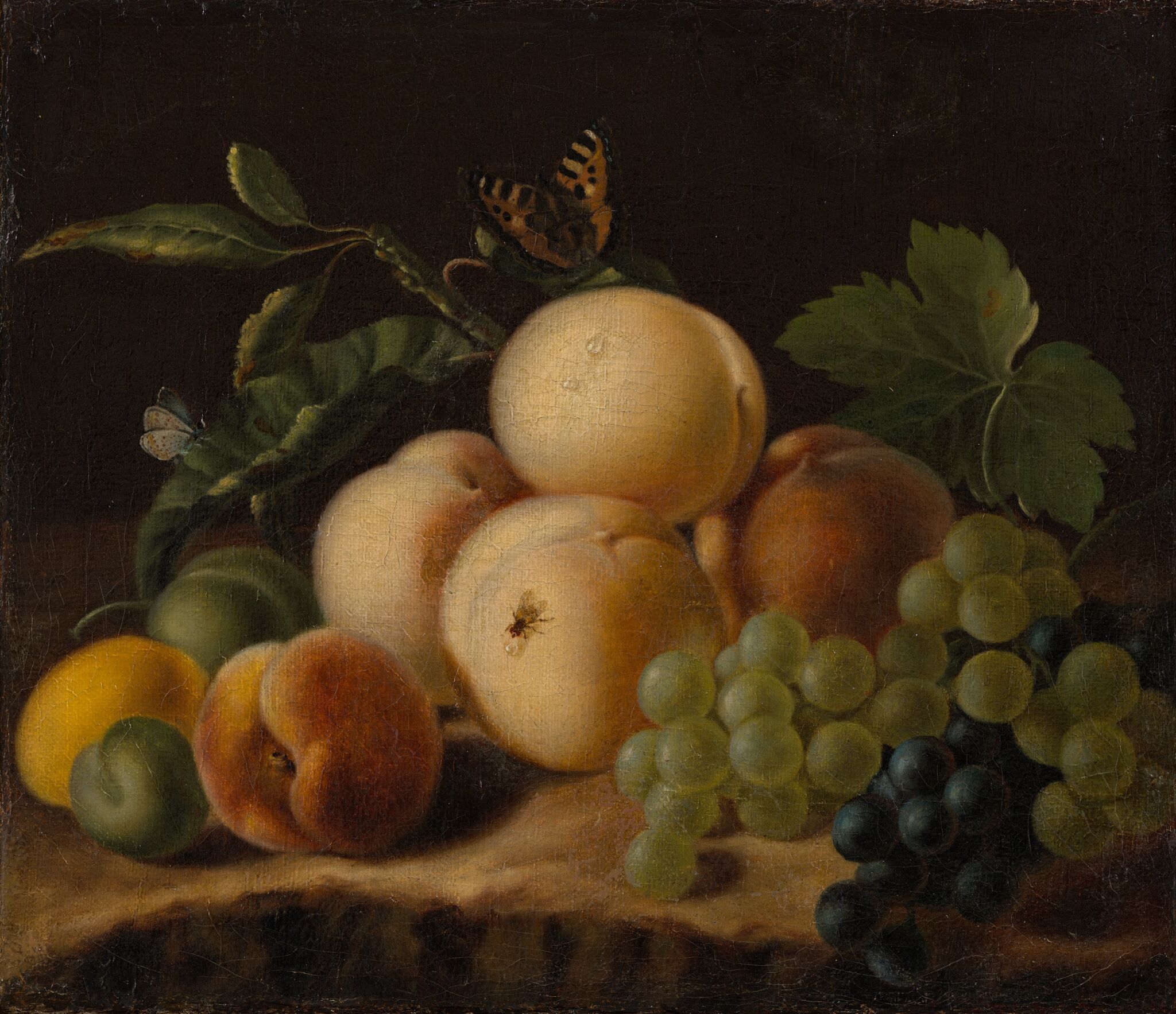 Фрукты, Vasiliy Serebryakov, 1829