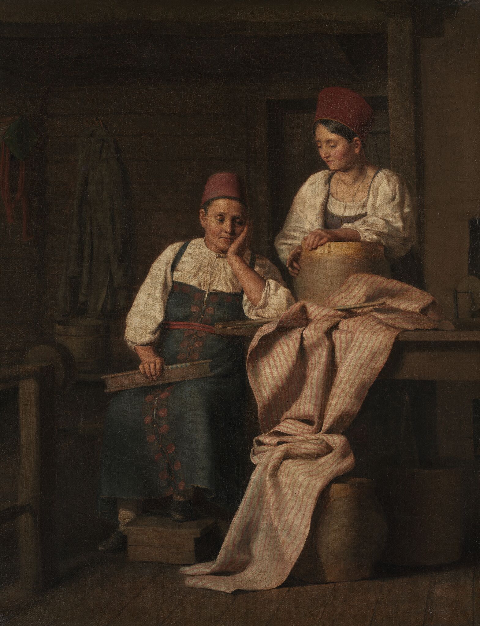 Ткачихи, Alexey Vassilievich Tyranov, 1824-1830