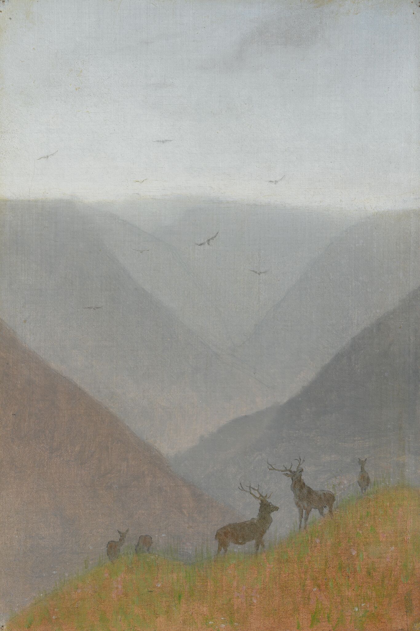 В горах Алатау, Vasily Vereshchagin, 1869-1870