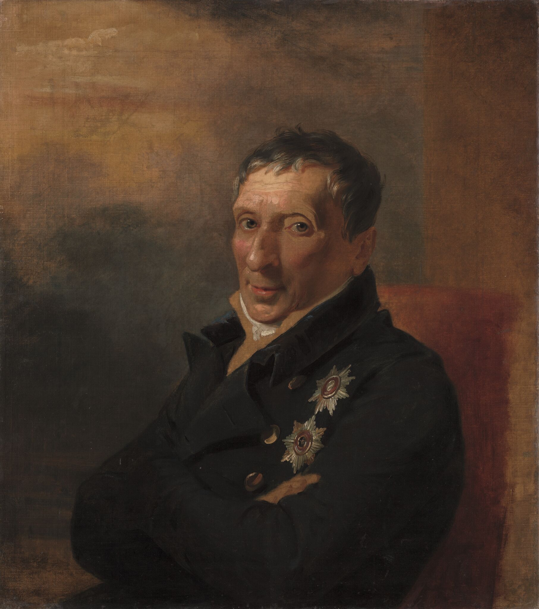 Портрет А.Н. Оленина, George Dawe, late 1820s