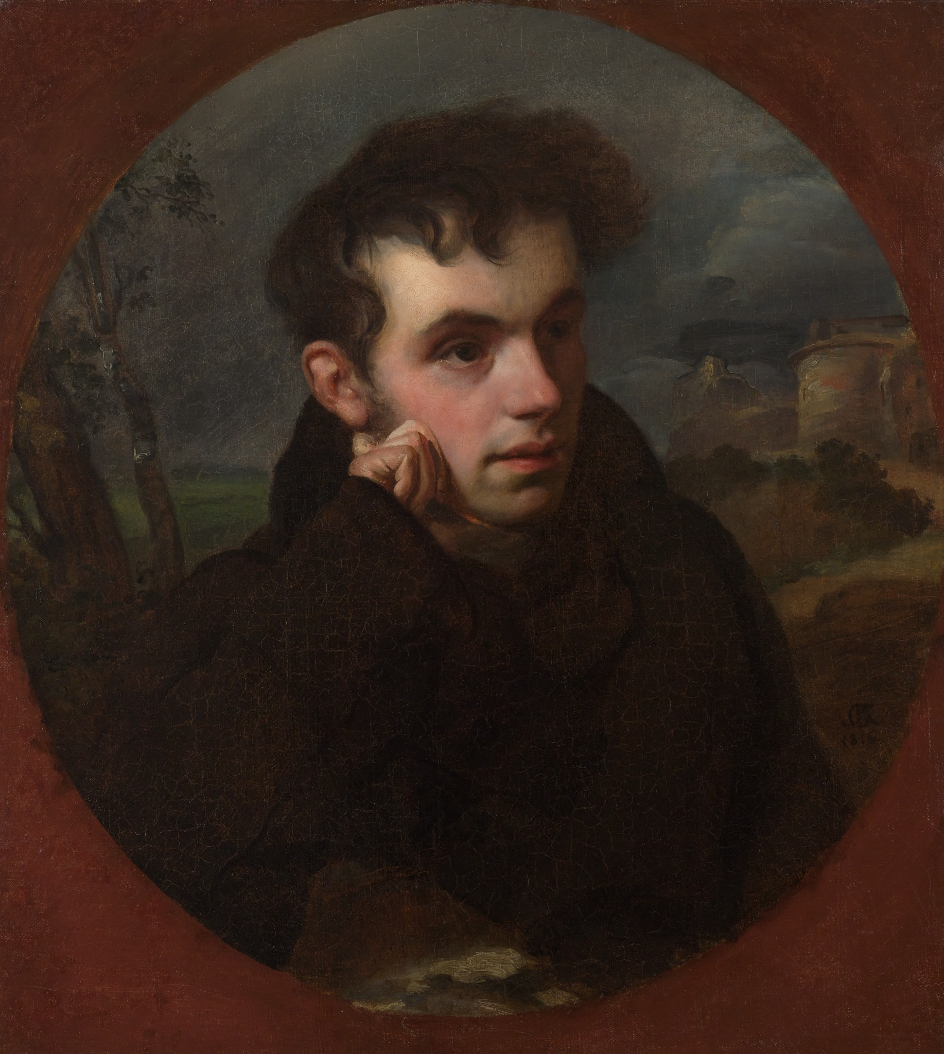 Портрет поэта В.А. Жуковского, Orest Kiprensky, 1816