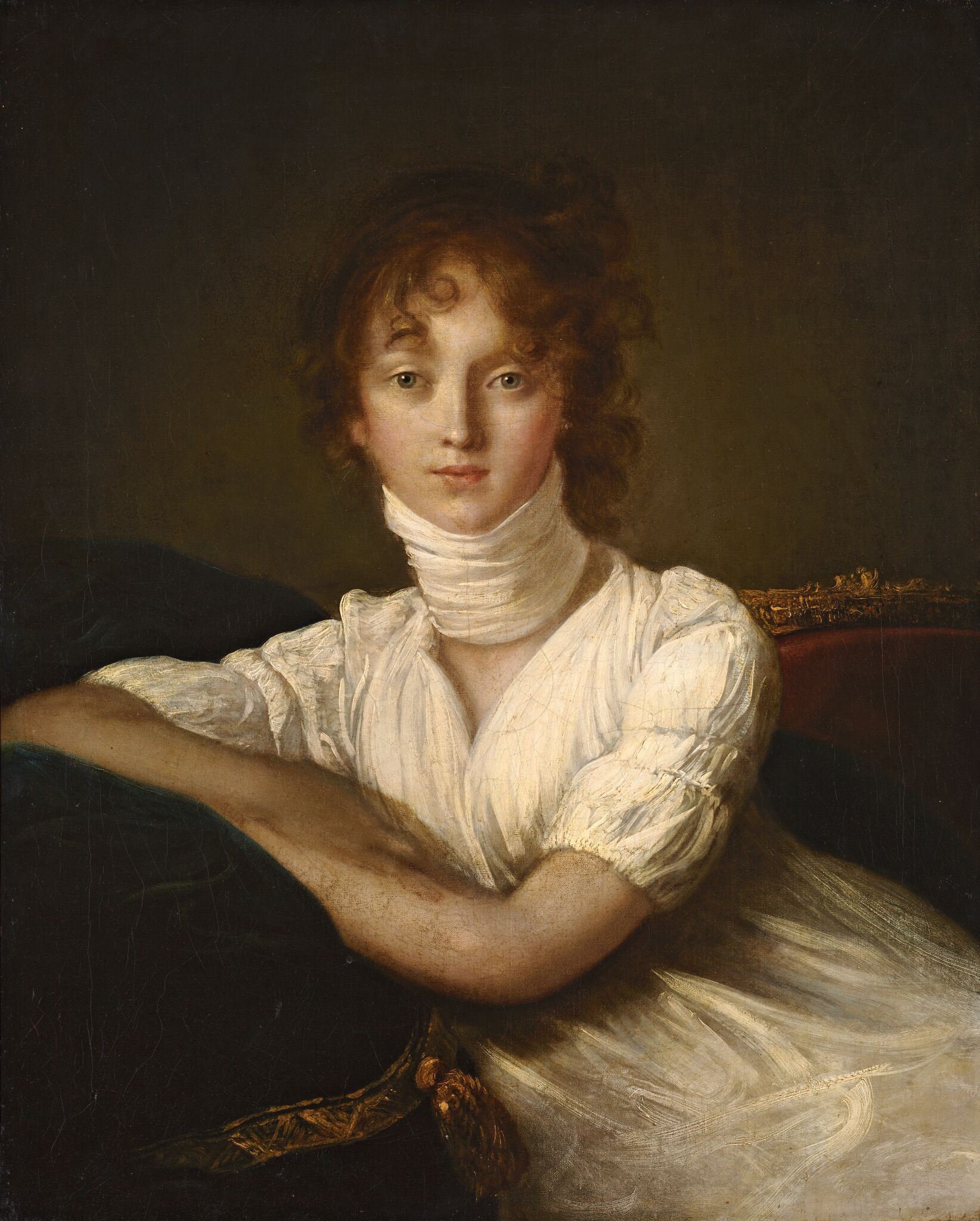 Портрет княгини В.П. Щербатовой, Salvator Tonchi, late 1790s – 1800s