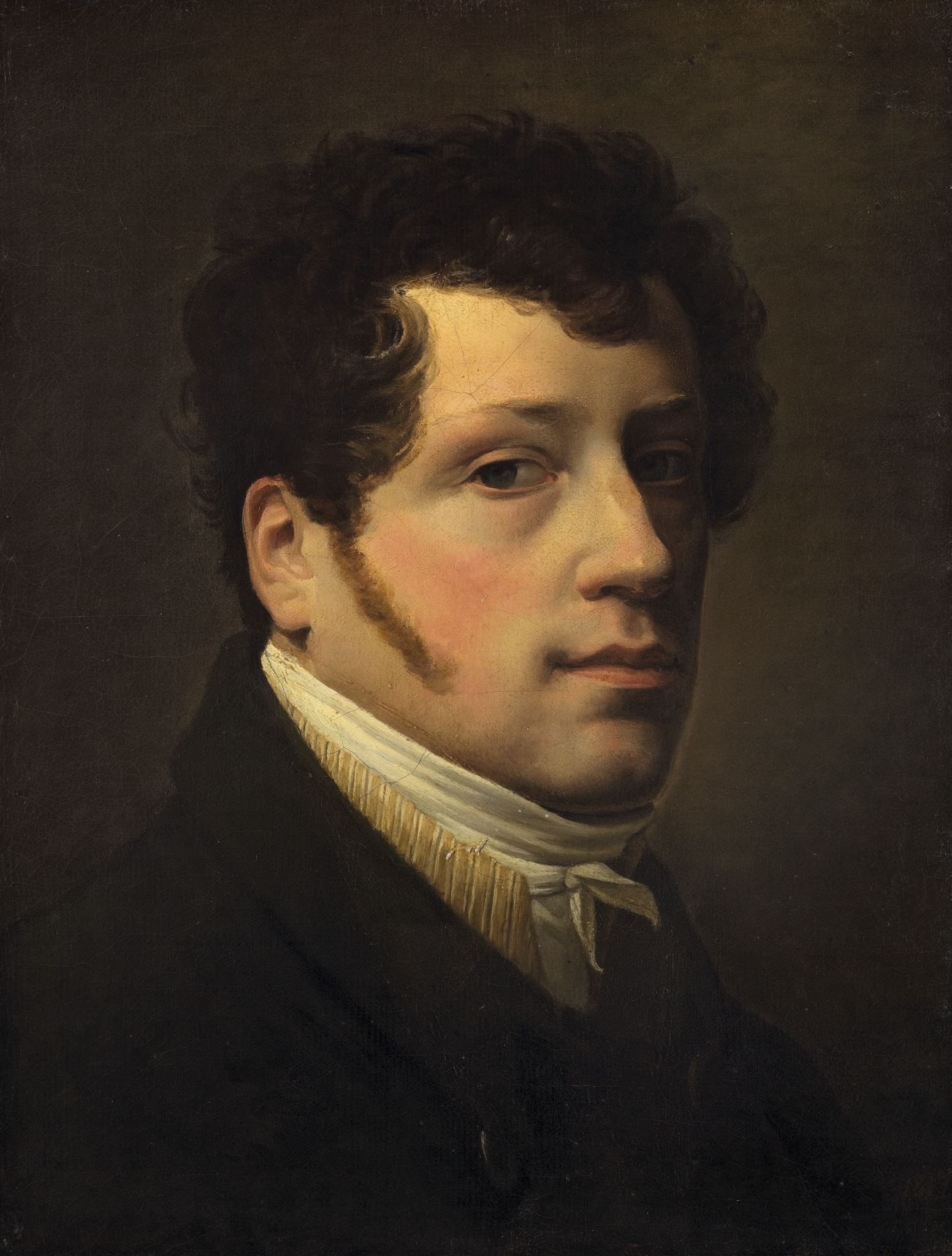 Автопортрет, Sylvester Shchedrin, 1817