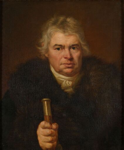 Портрет Адама Карловича Швальбе, отца художника