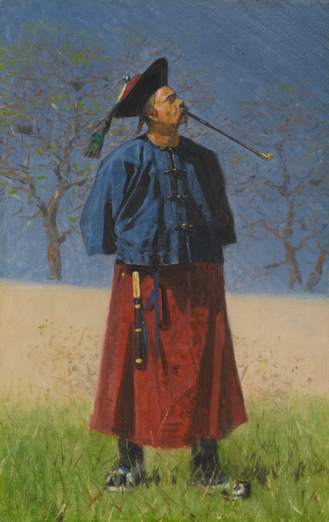 Китаец, Vasily Vereshchagin, 1873