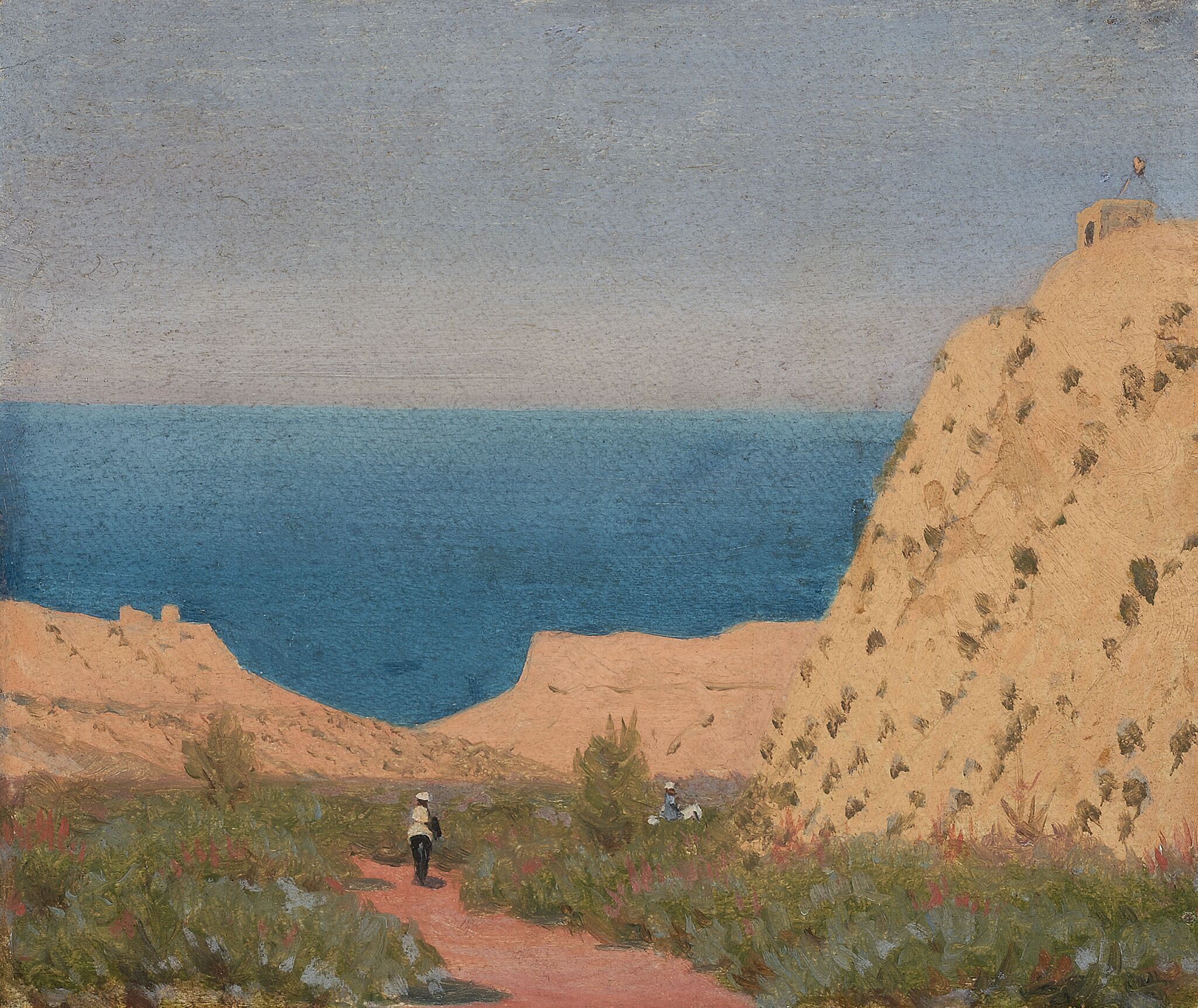 Озеро Иссык-Куль, Vasily Vereshchagin, 1869-1870