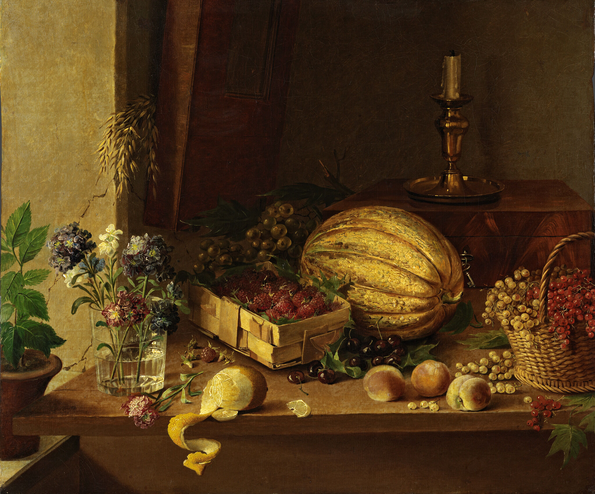 Цветы и плоды, Ivan Khrutsky, 1836