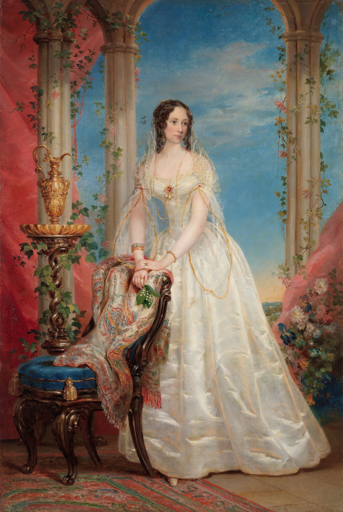 Портрет княгини З.И. Юсуповой, Christina Robertson, 1840–1841