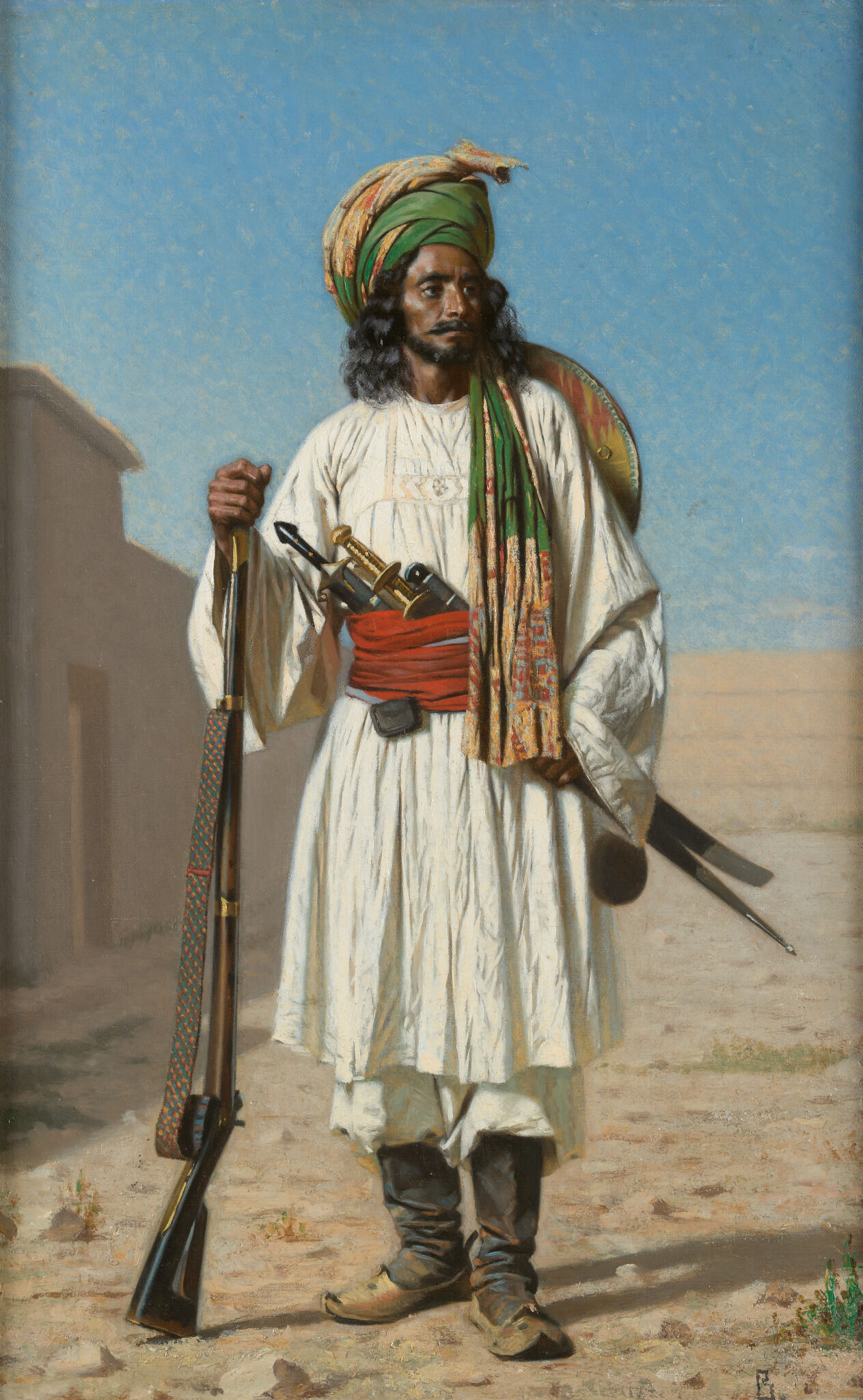 Афганец, Vasily Vereshchagin, 1867-1868