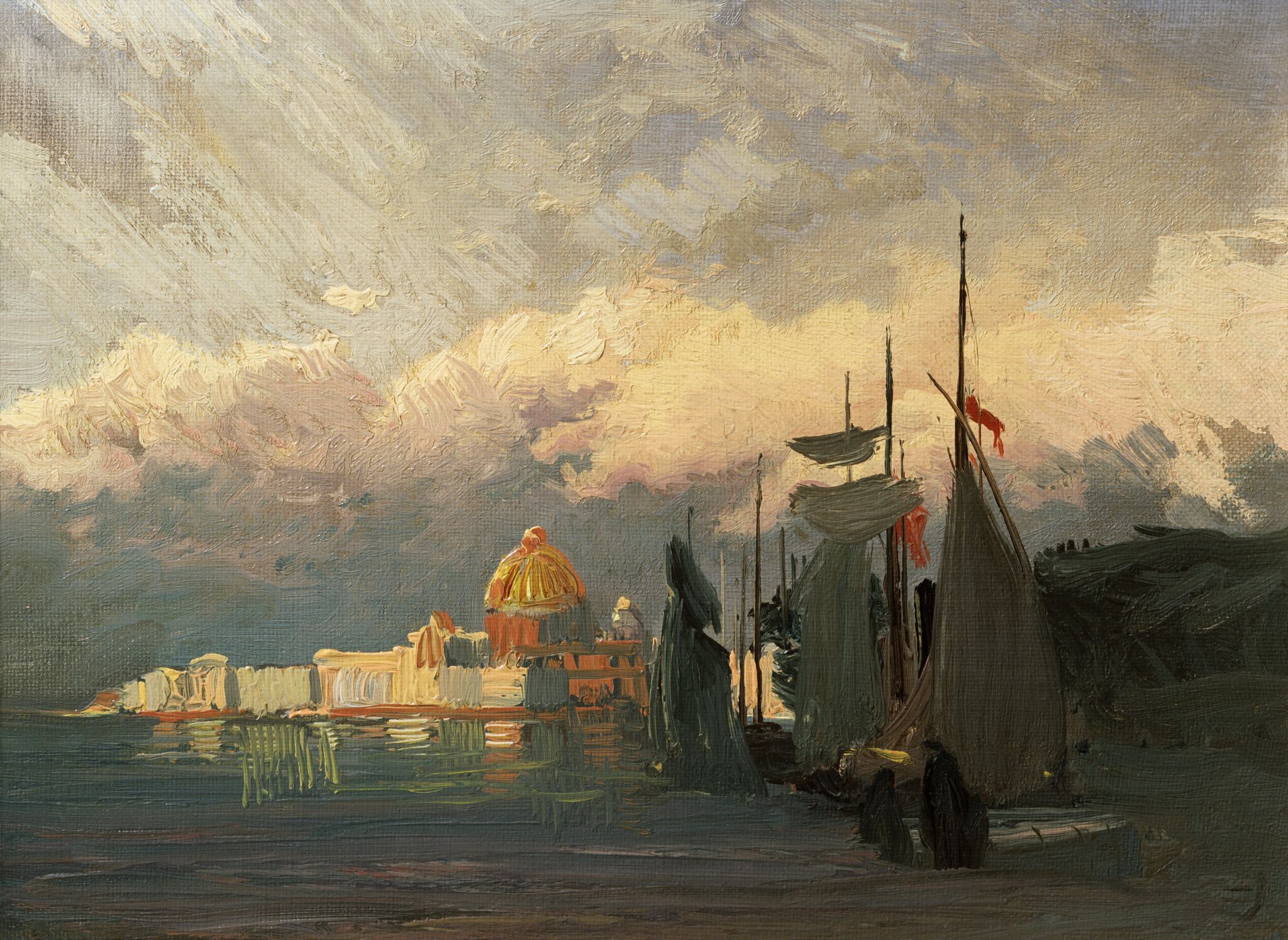 На Неве, Fyodor Vasilyev, 1869-1871