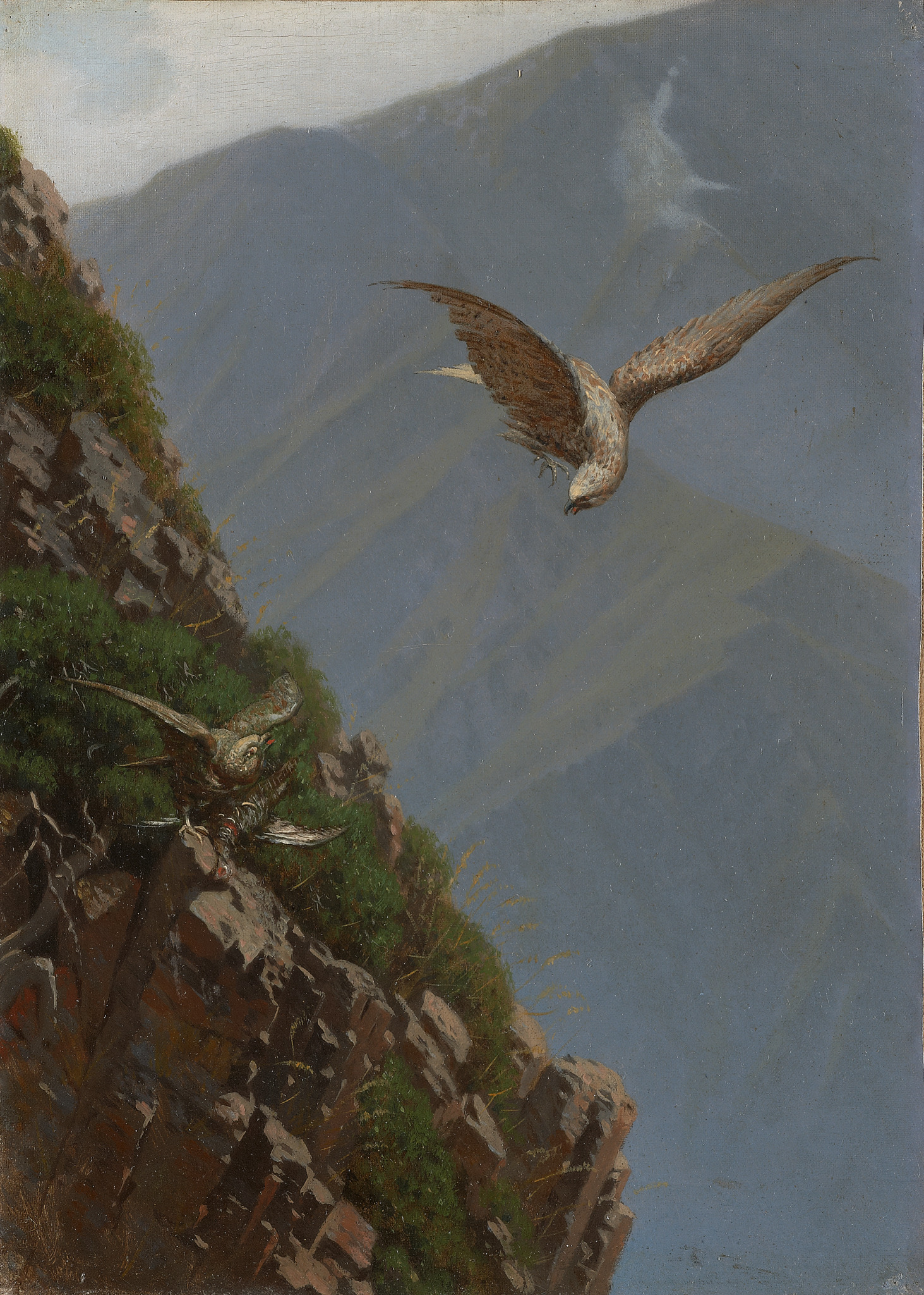 В горах Алатау, Vasily Vereshchagin, 1869-1870