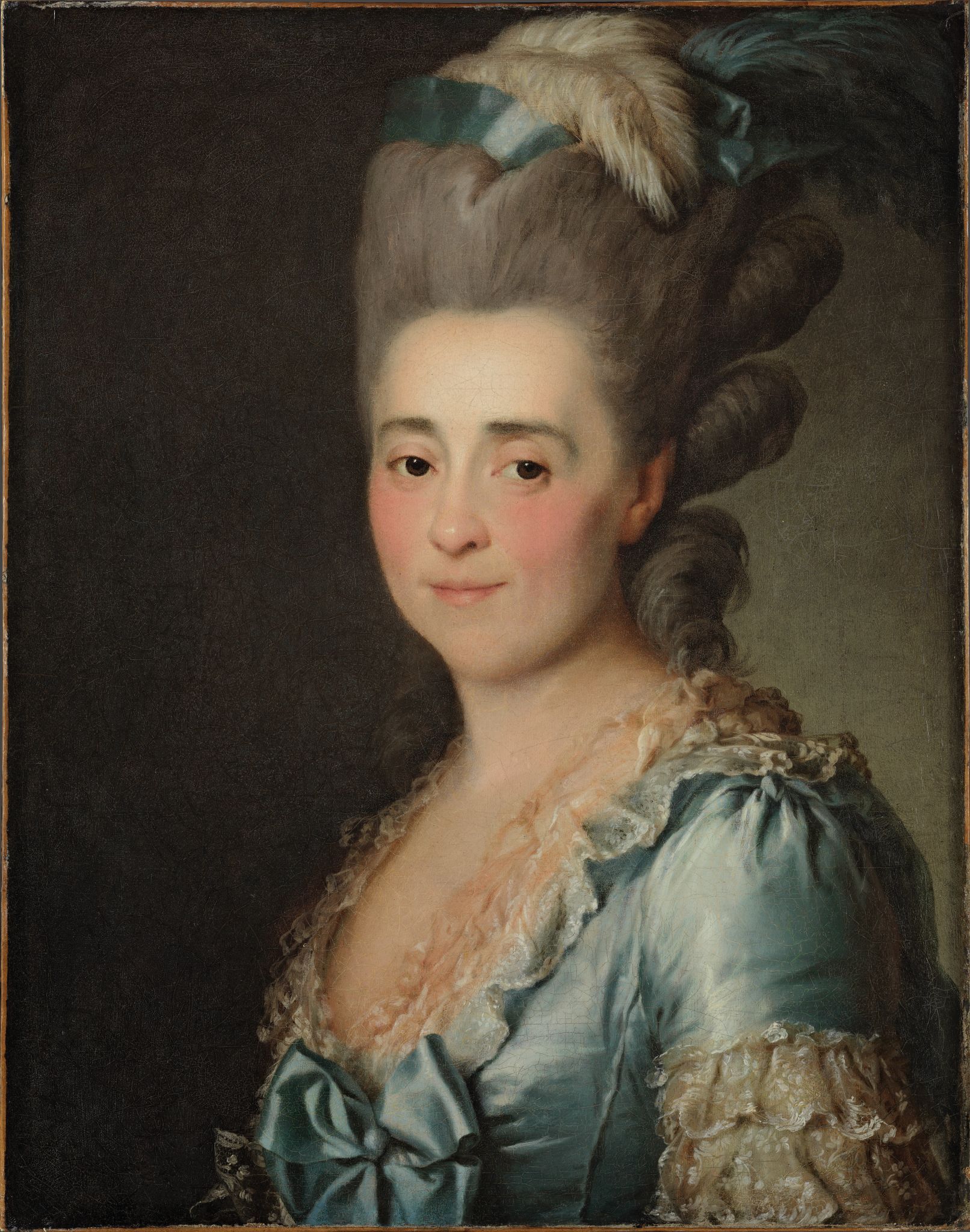 Портрет Н.И. Мельгуновой, Dmitry Levitzky, 1770s