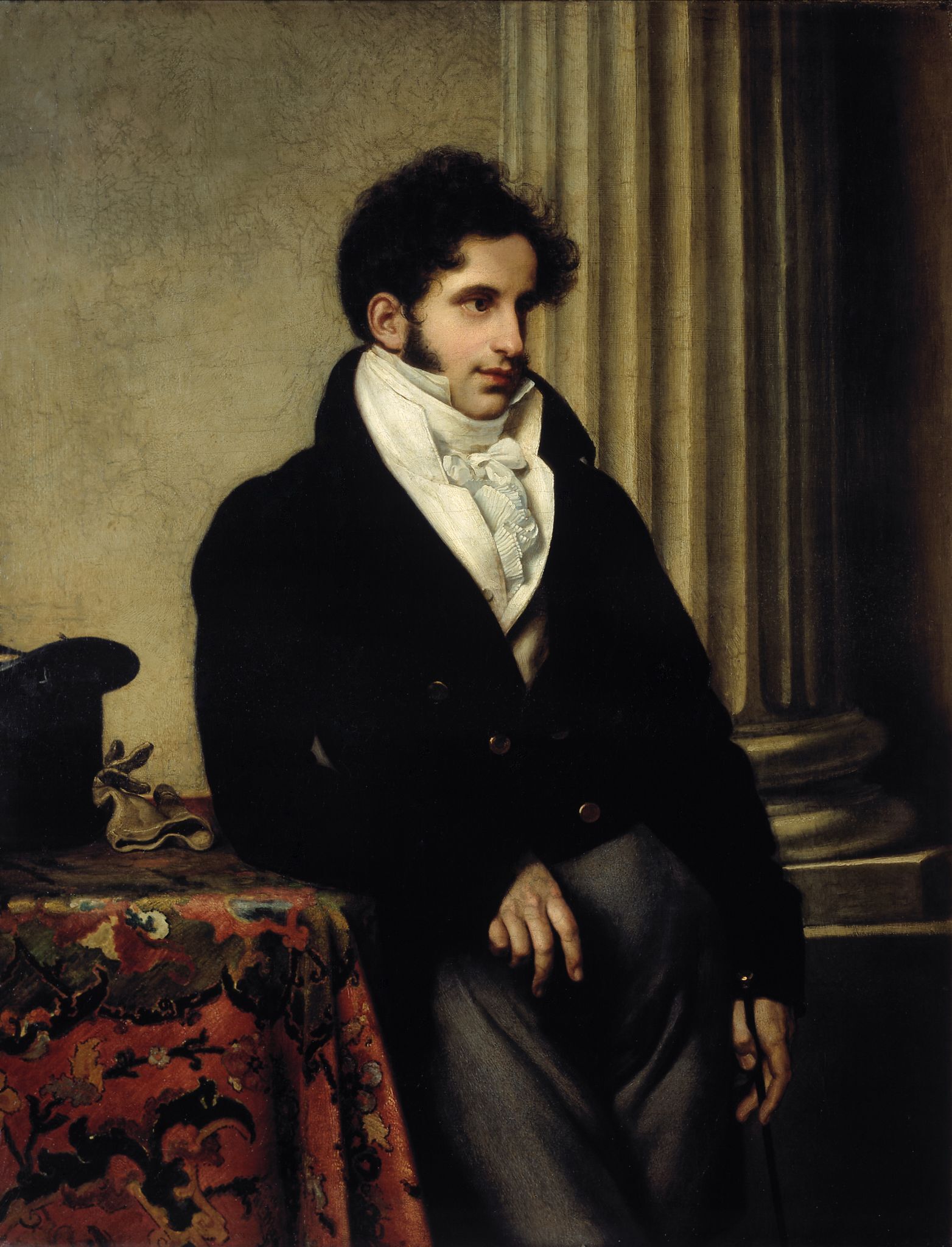 Портрет Сергея Семеновича Уварова, Orest Kiprensky, 1815–1816