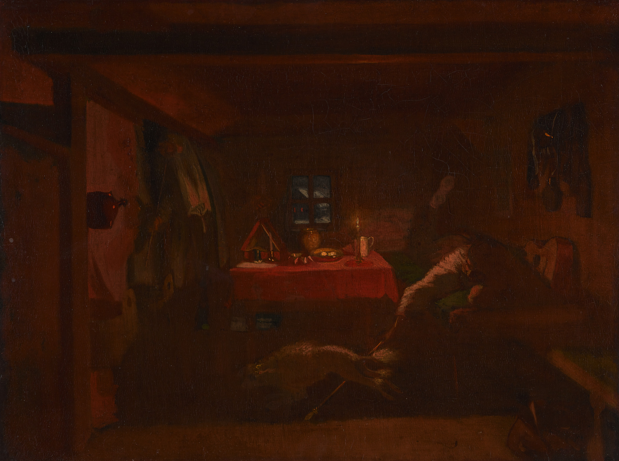 Анкор, еще анкор!, Pavel Fedotov, 1851–1852