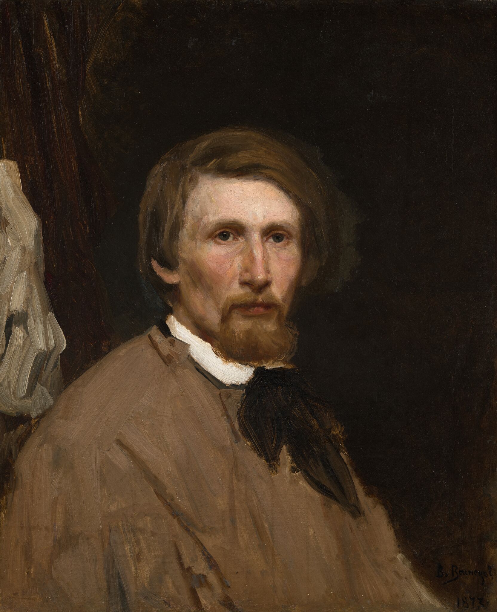 Автопортрет, Viktor Vasnetsov, 1873