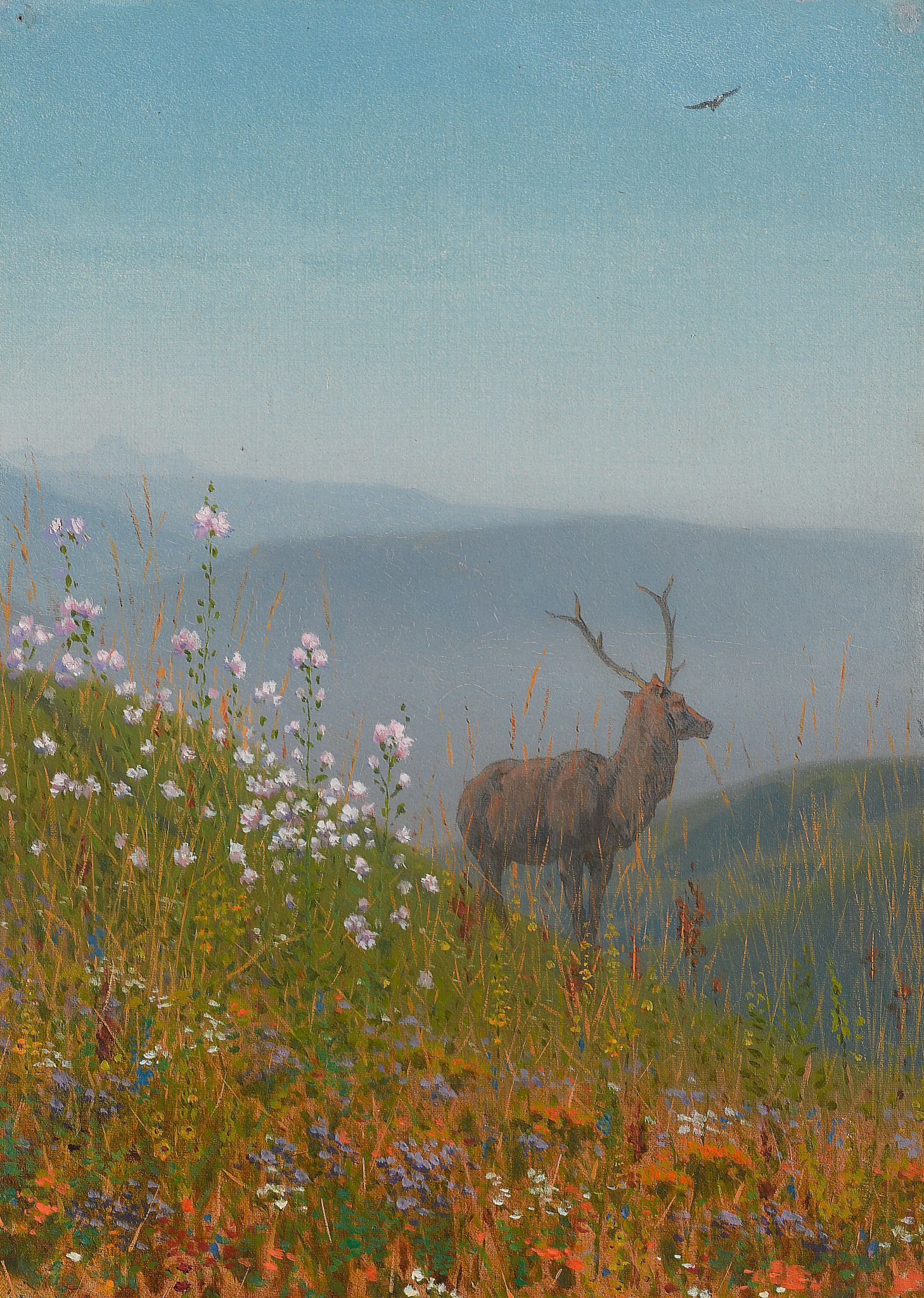 В горах Алатау, Vasily Vereshchagin, 1869-1870