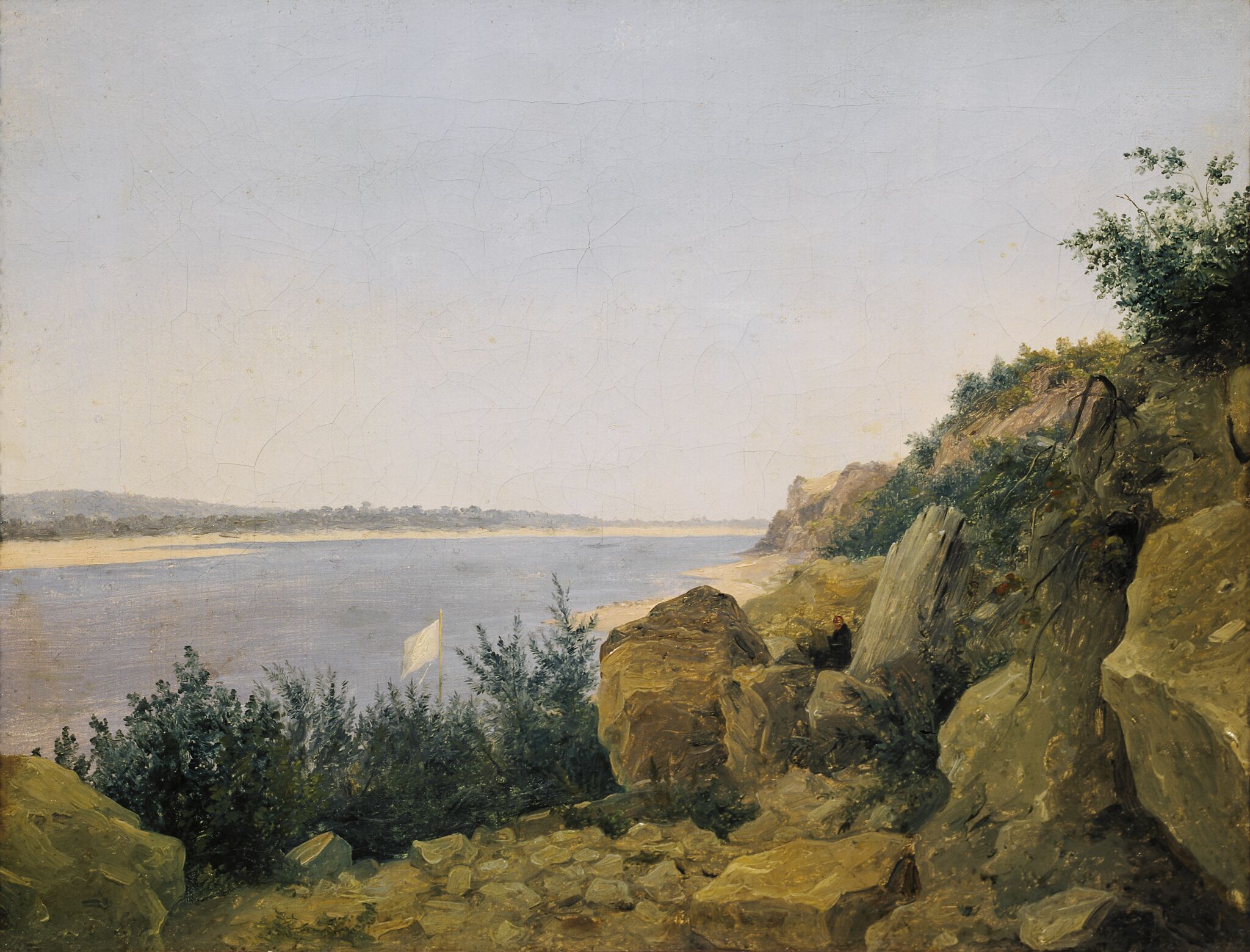 На Волге. В Богородских горах, Grigory Chernetsov, 1838