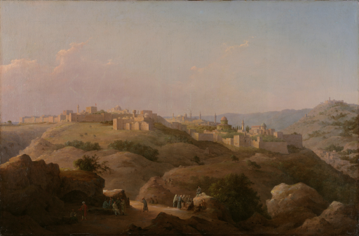 Вид Иерусалима