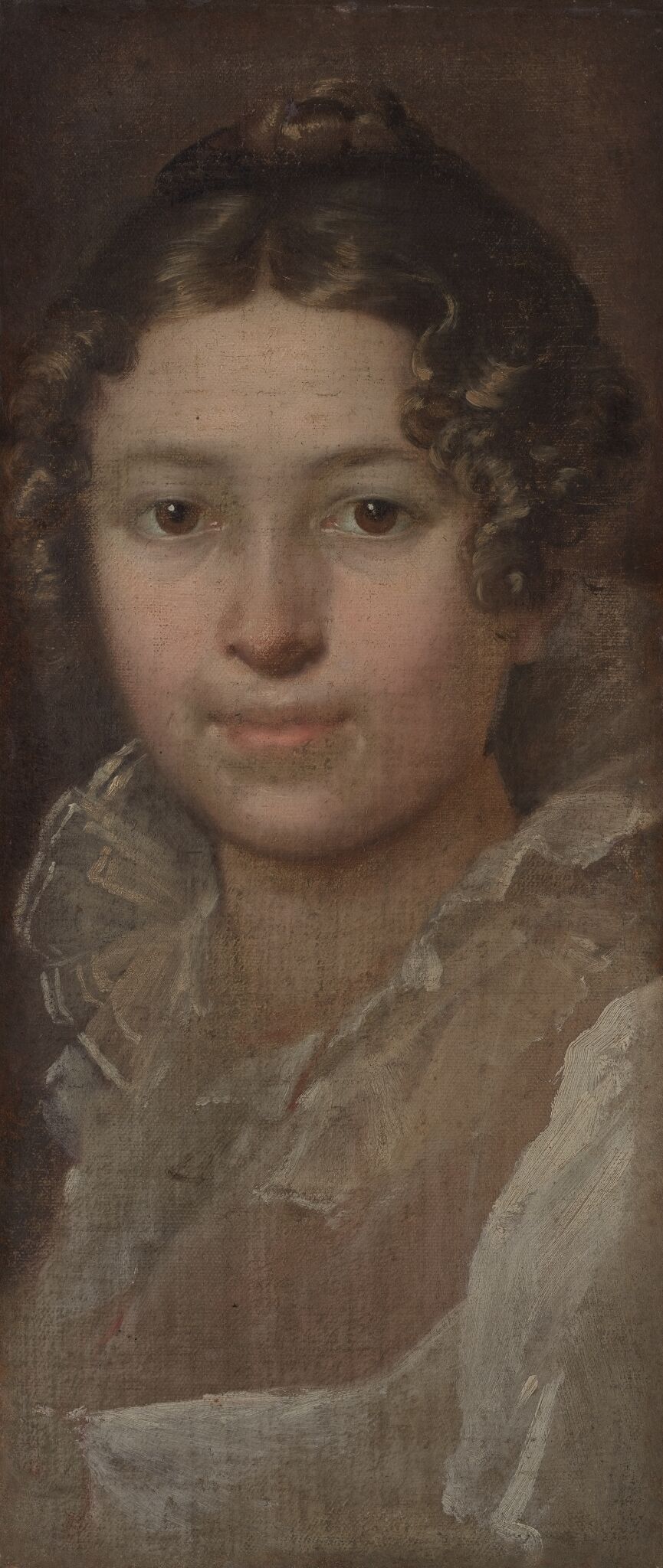 Портрет графини Наталии Ираклиевны Морковой, Vasily Andreevich Tropinin, 1820s