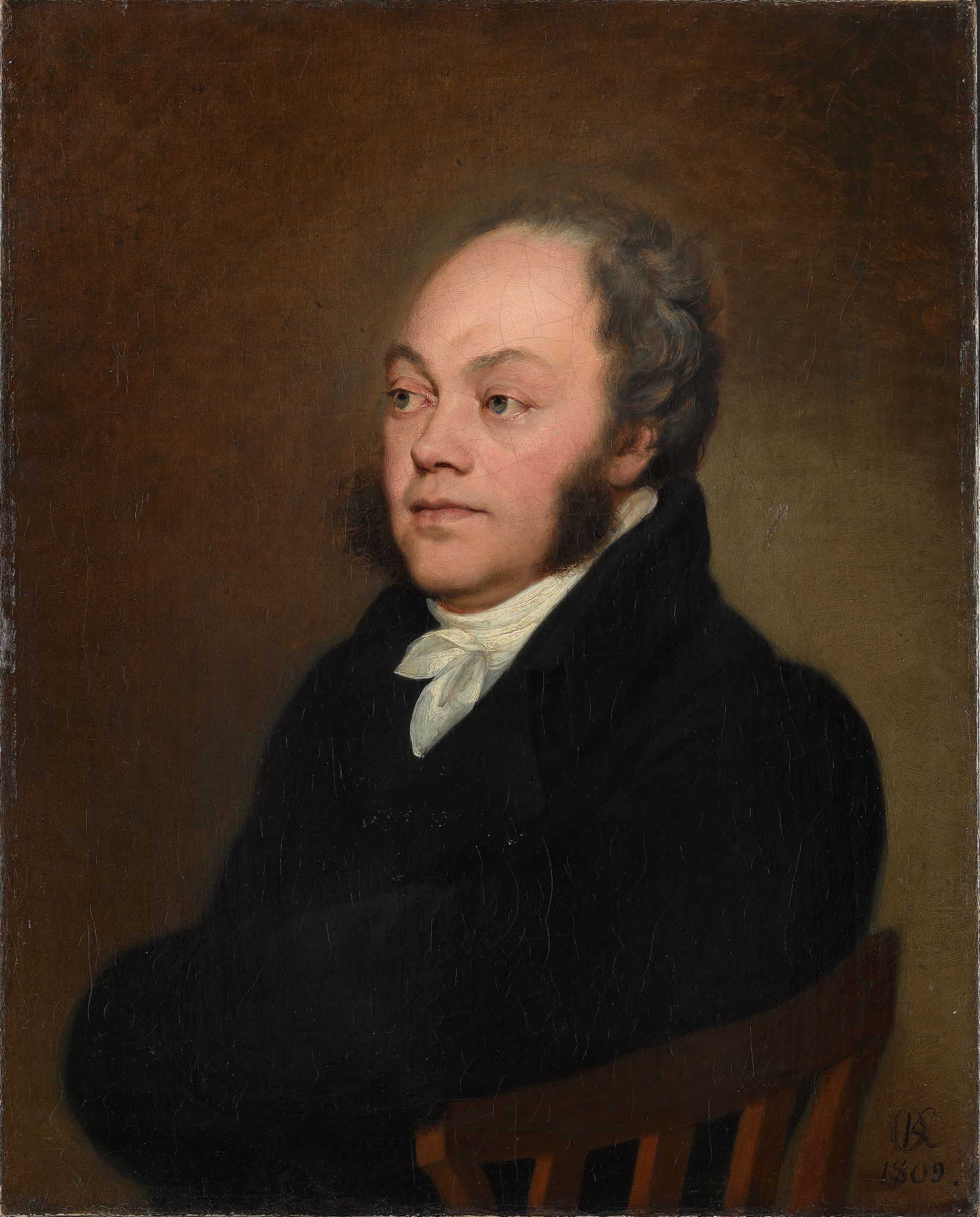 Портрет графа Ф.В. Ростопчина, Orest Kiprensky, 1809