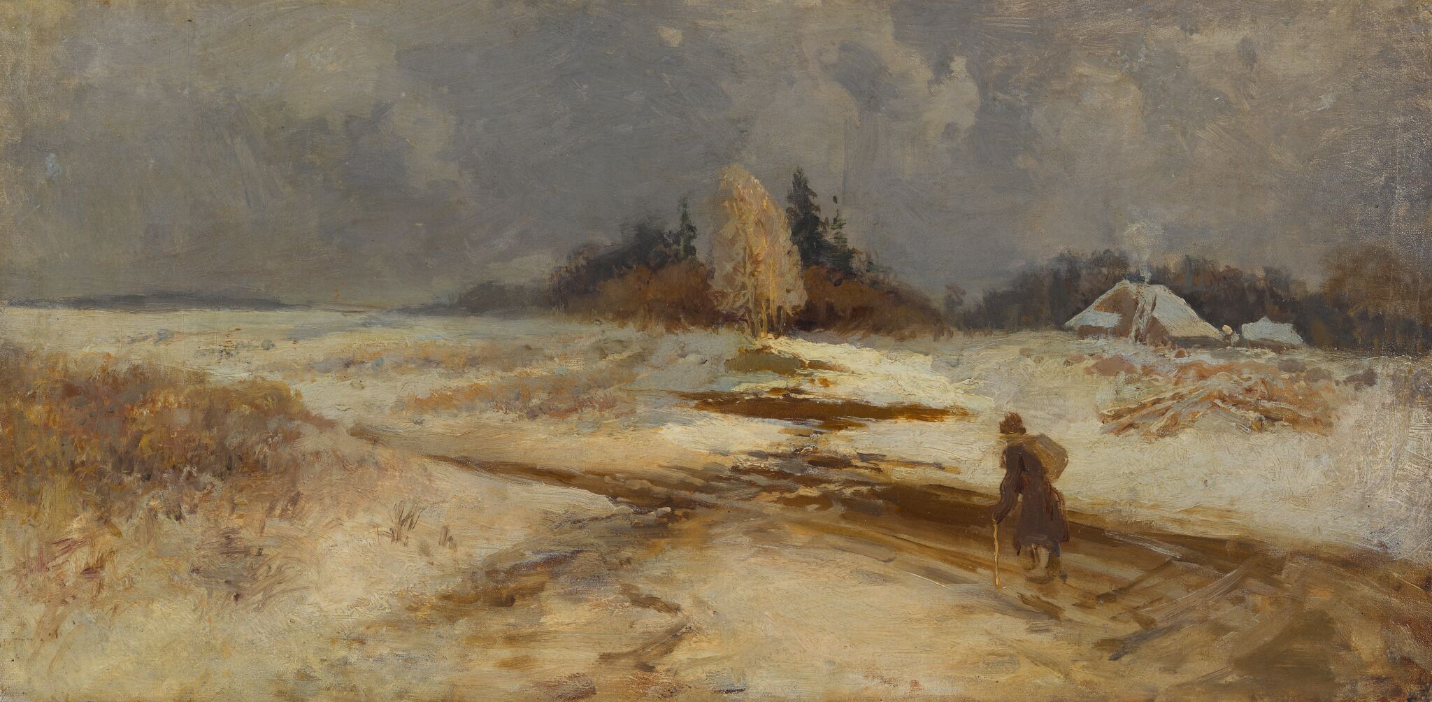 Оттепель, Fyodor Vasilyev, 1870-1871