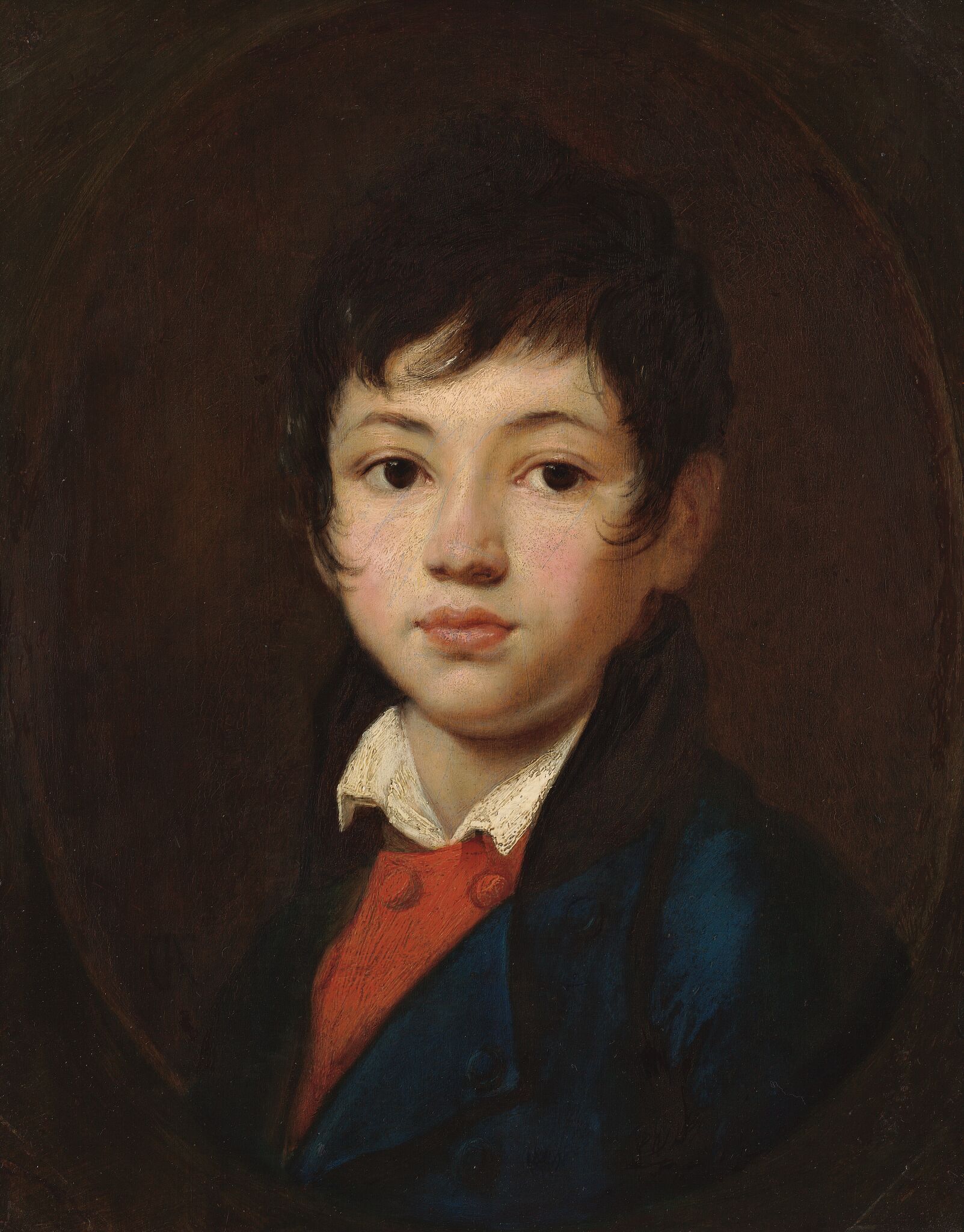 Портрет Александра Александровича Челищева, Orest Kiprensky, 1808 – early 1809