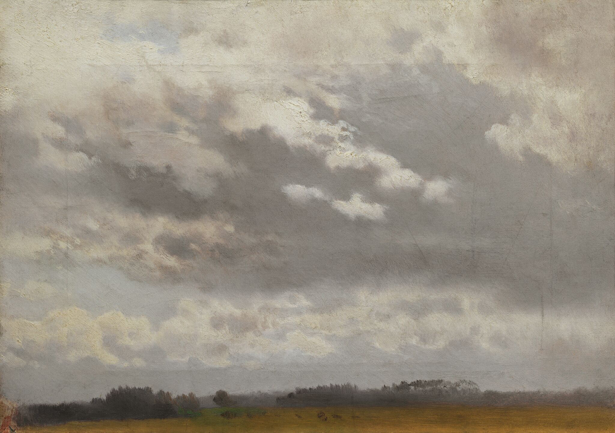 Облака, Fyodor Vasilyev, 1869-1871