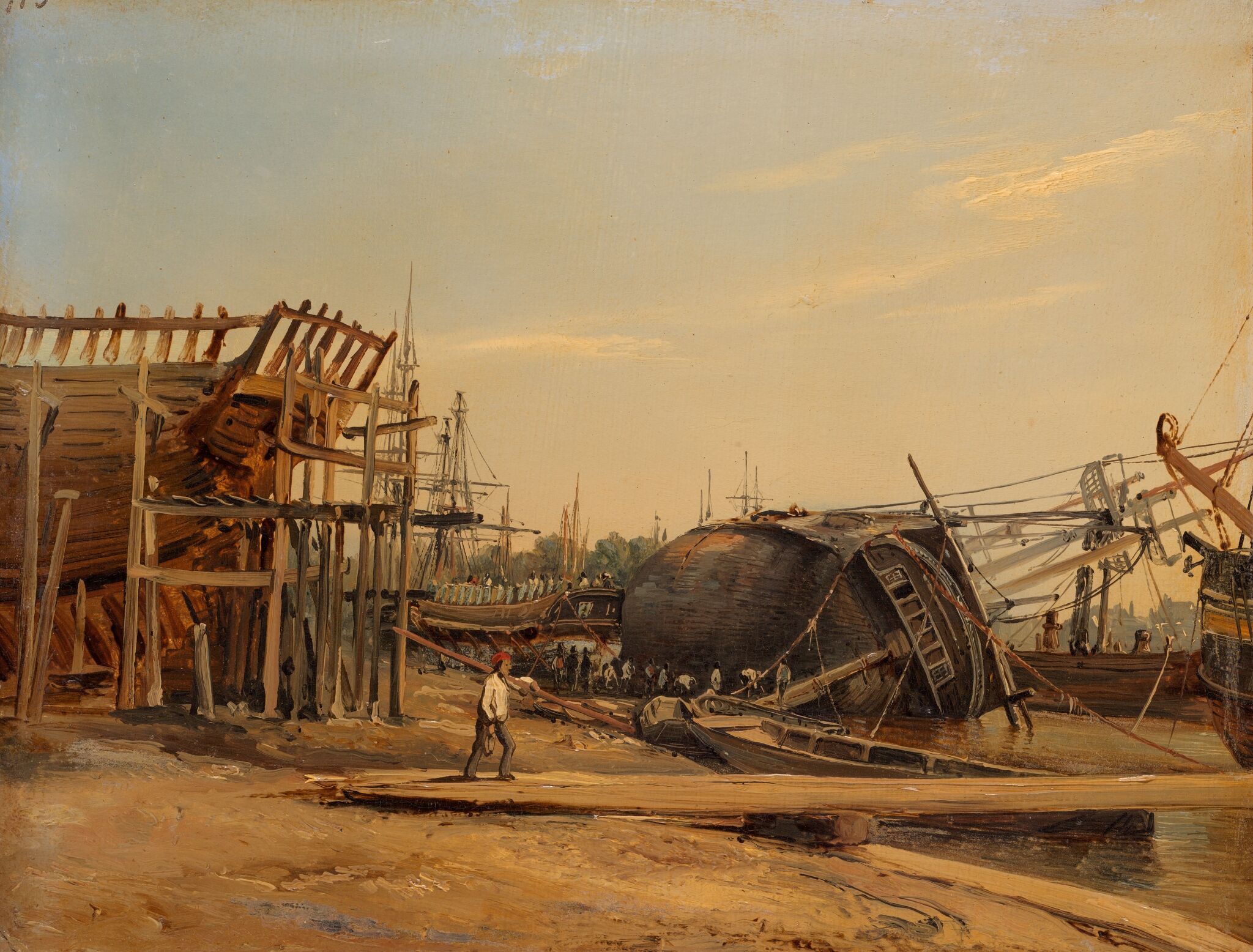 Док, Sylvester Shchedrin