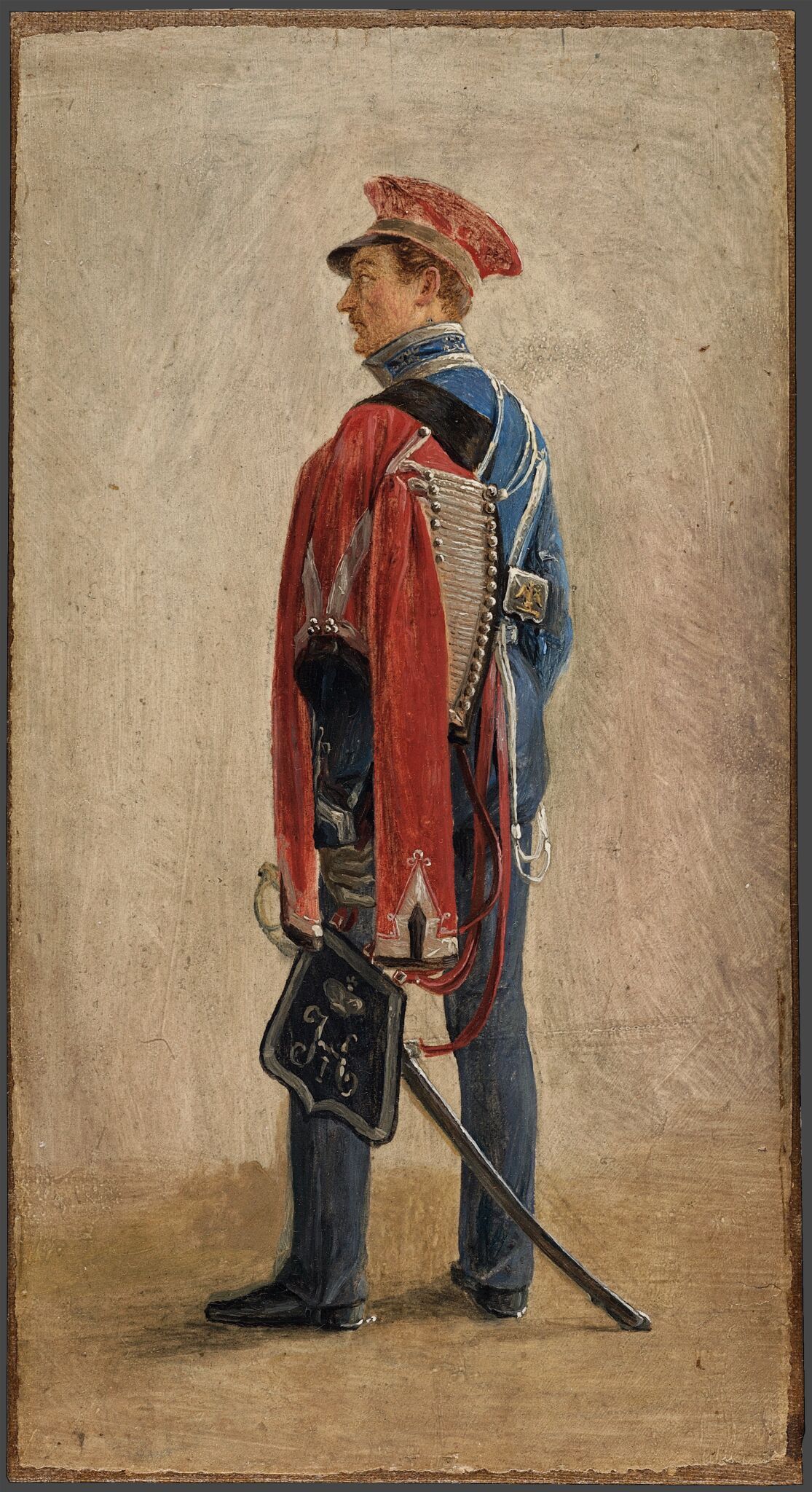 П.М. Куницкий, Grigory Chernetsov, 1832