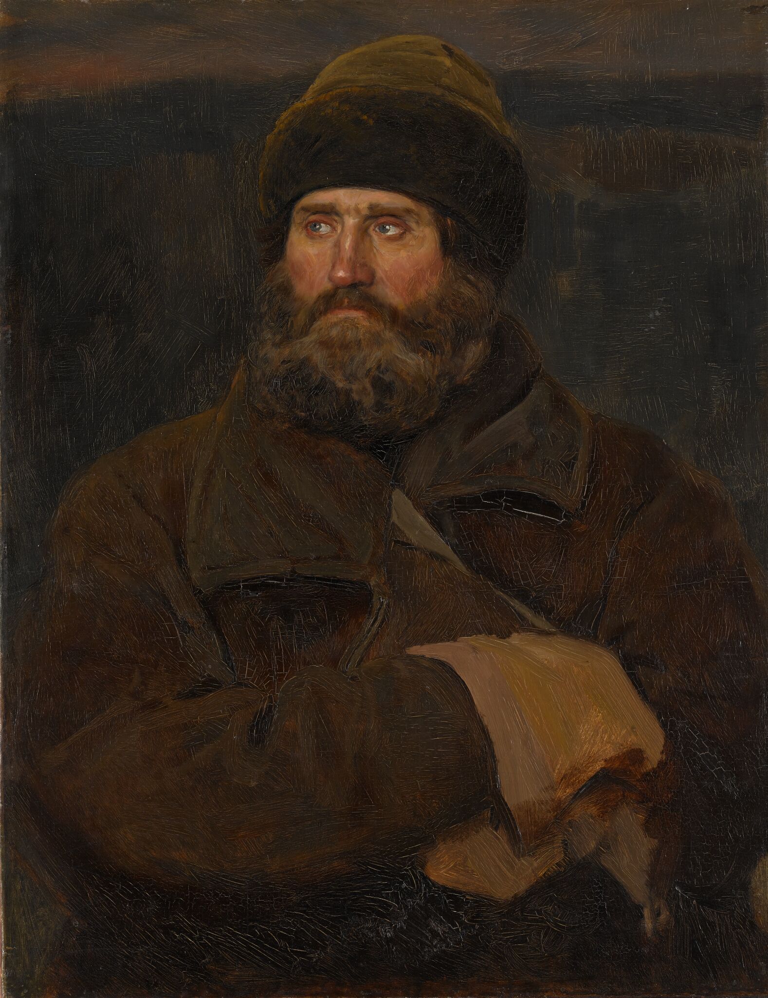 Иван Петров, крестьянин Владимирской губернии, Viktor Vasnetsov, 1883