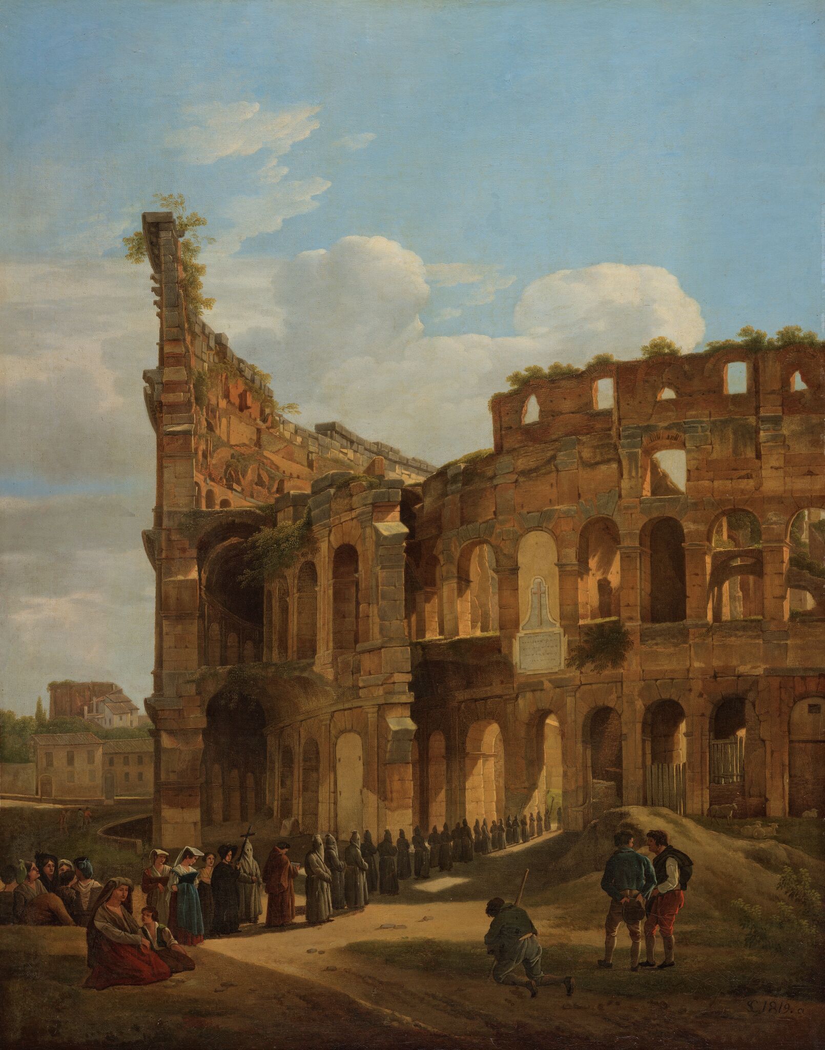 Колизей, Sylvester Shchedrin, 1819