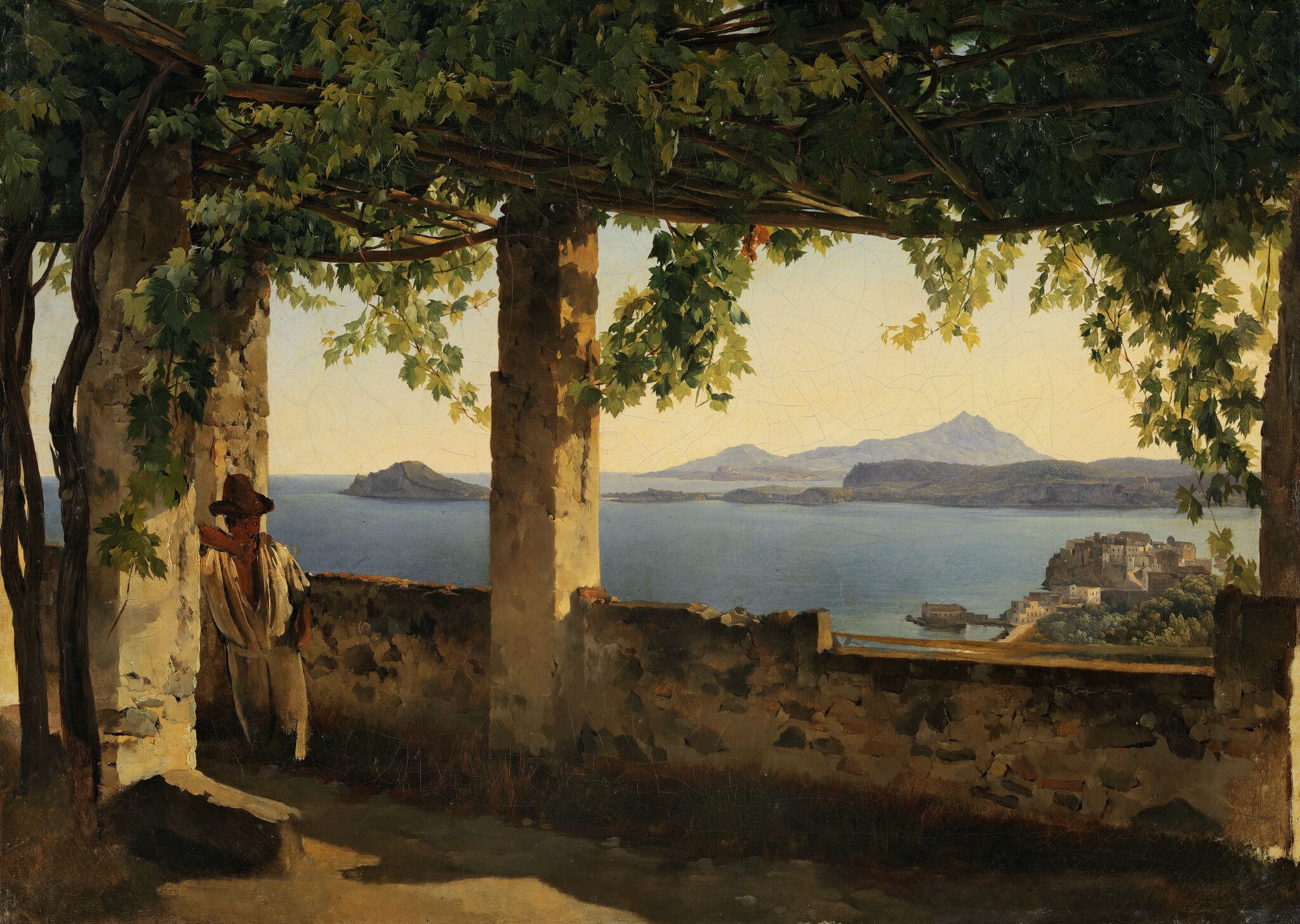 Терраса в Поццуоли, Sylvester Shchedrin, 1828