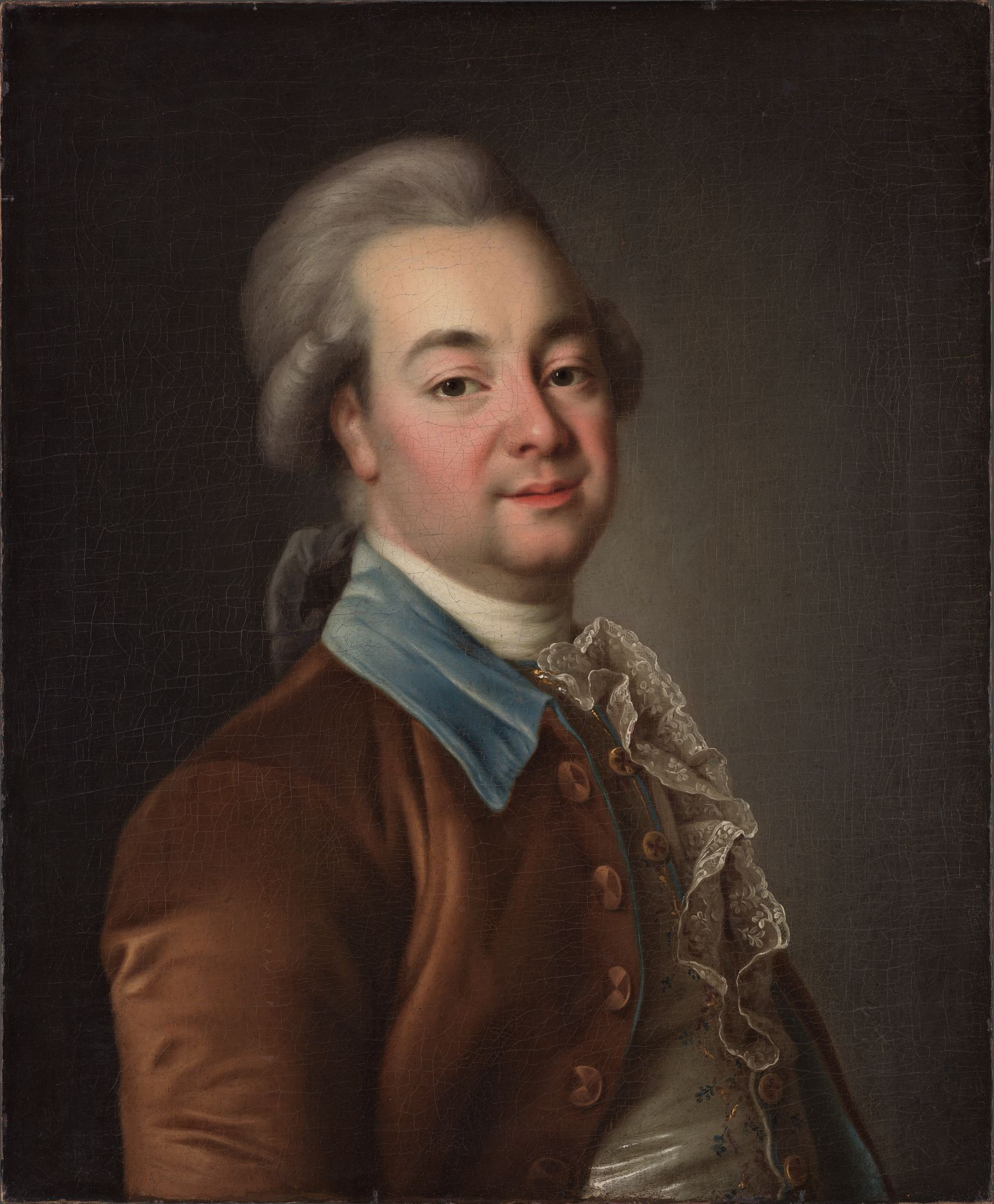 Портрет А.В. Храповицкого, Dmitry Levitzky, 1781 (?)