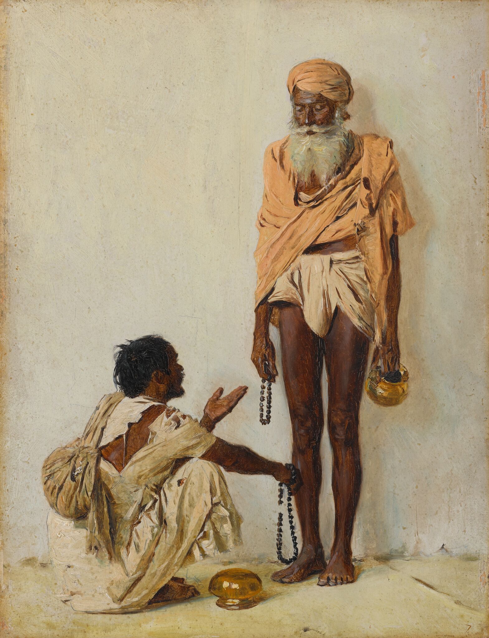Факиры, Vasily Vereshchagin, 1874-1876