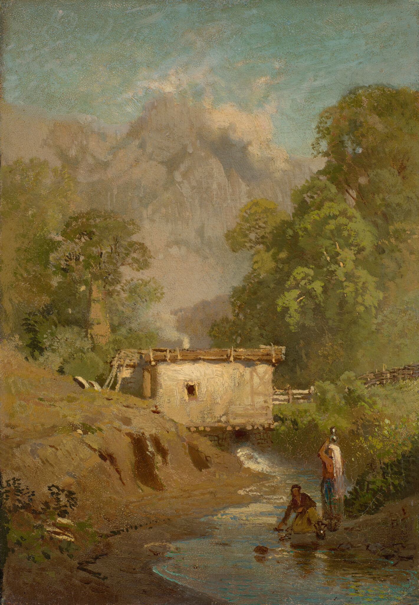 Крымский пейзаж, Fyodor Vasilyev, 1871-1873