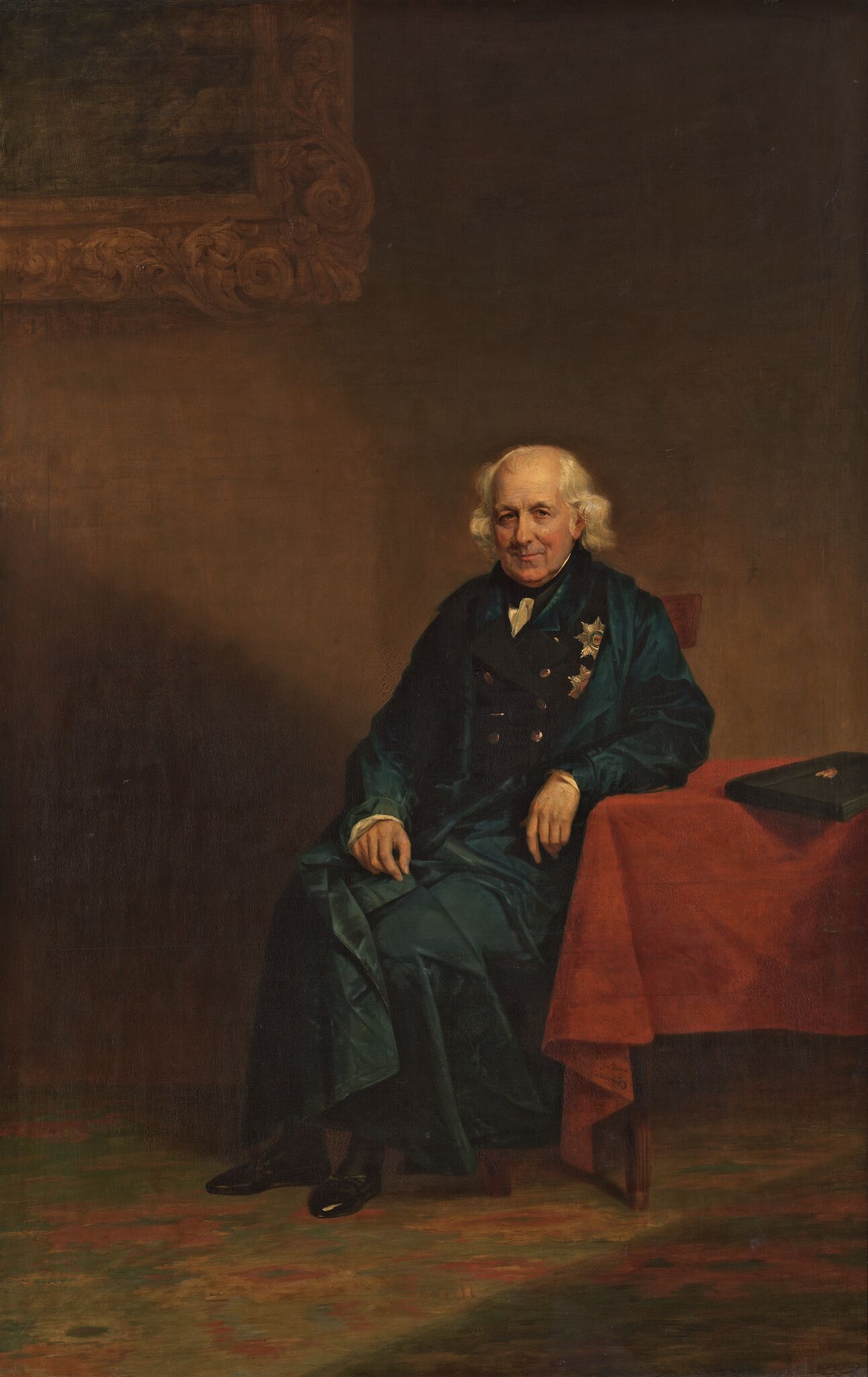 Портрет Н.С. Мордвинова, George Dawe, 1826 –1827