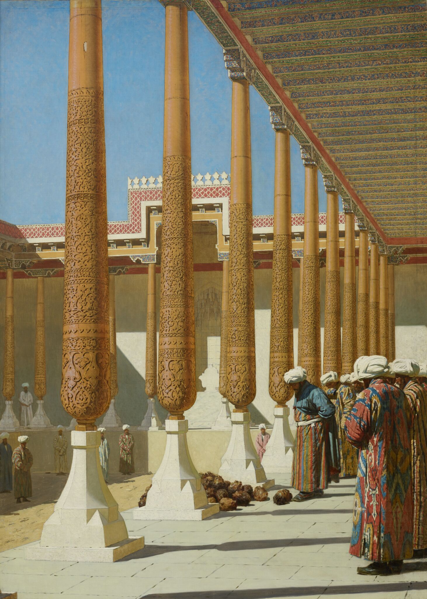 Представляют трофеи, Vasily Vereshchagin, 1872