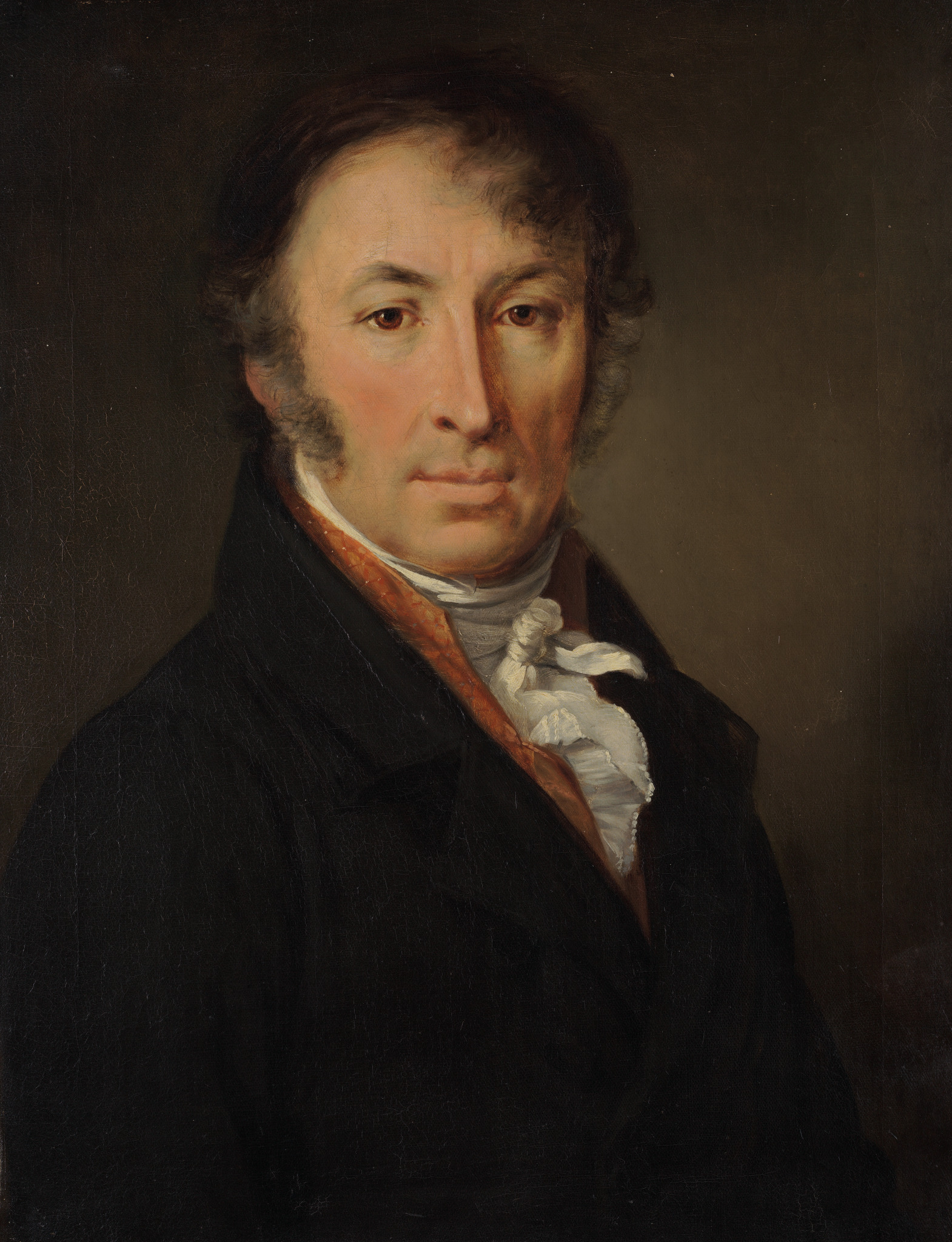Портрет Н.М. Карамзина, Vasily Andreevich Tropinin, 1818