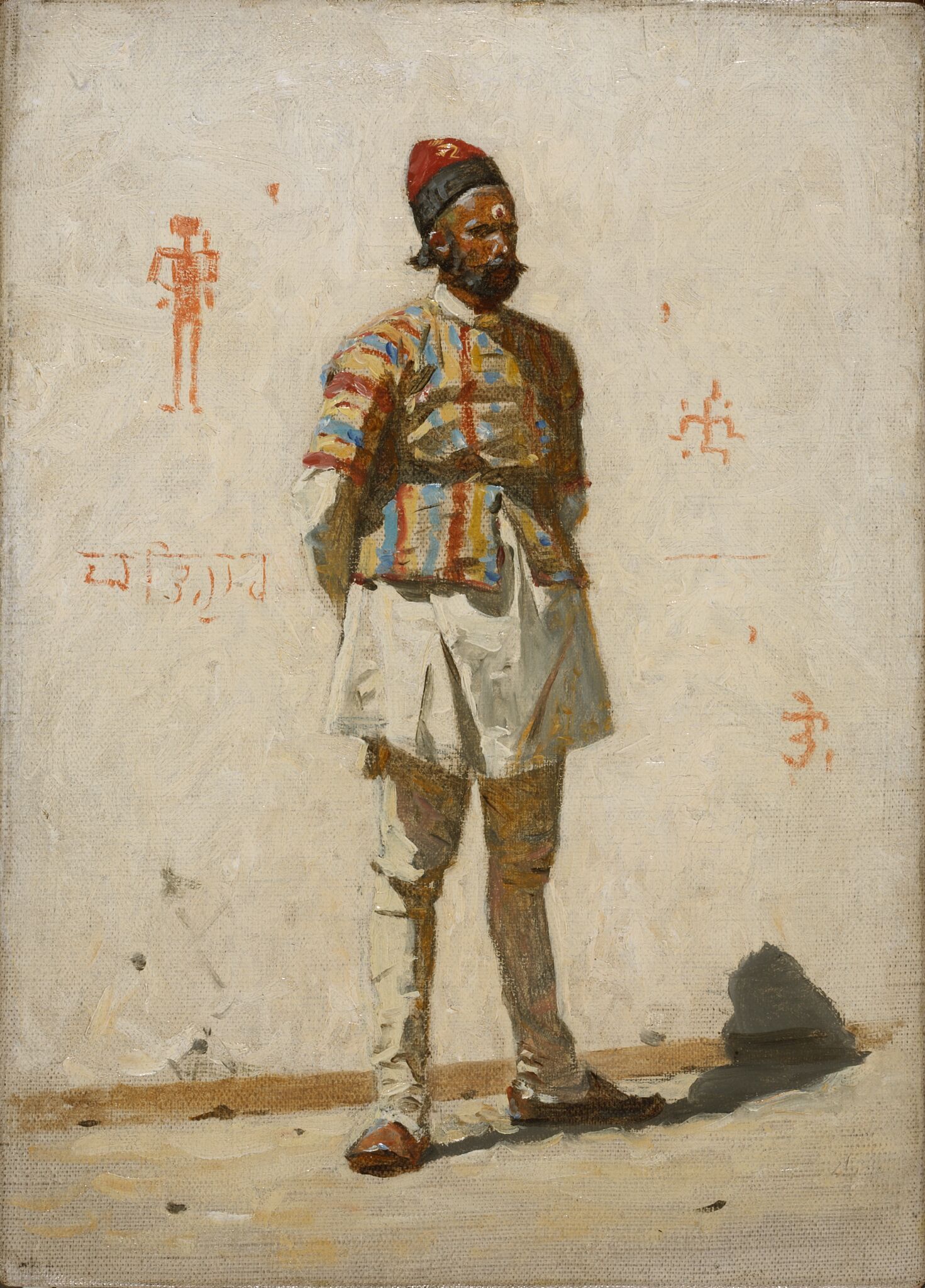 Индиец, Vasily Vereshchagin, 1873