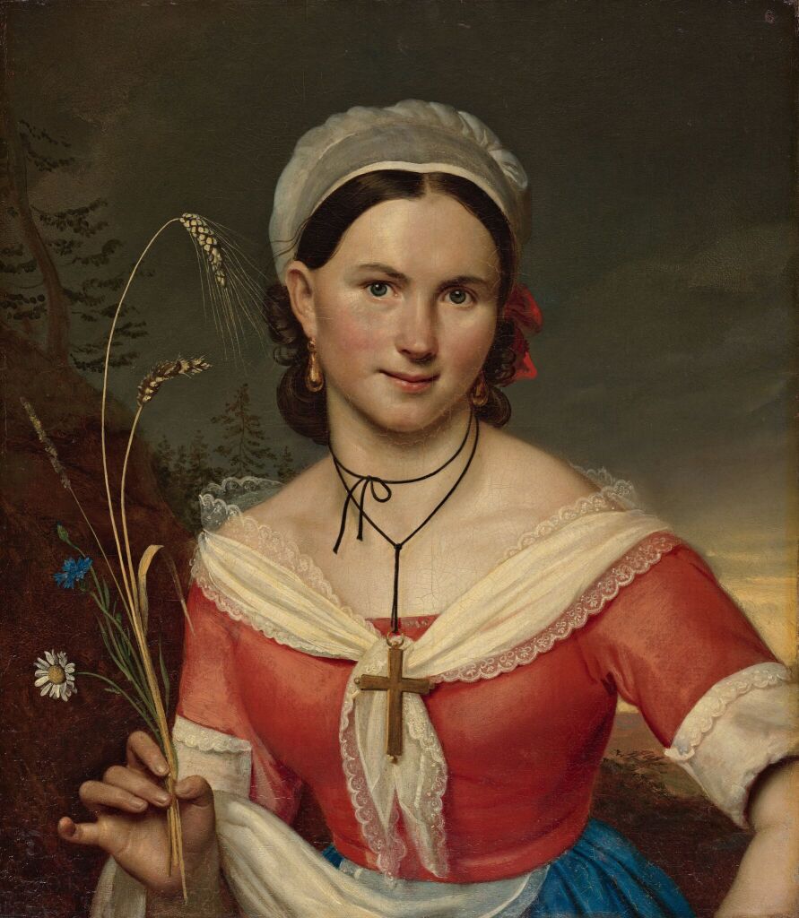 Портрет танцовщицы Екатерины Александровны Телешевой