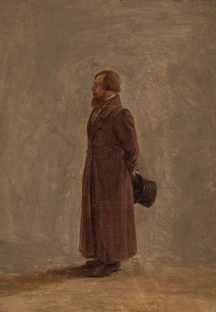 Кровельщик Пётр Телушкин