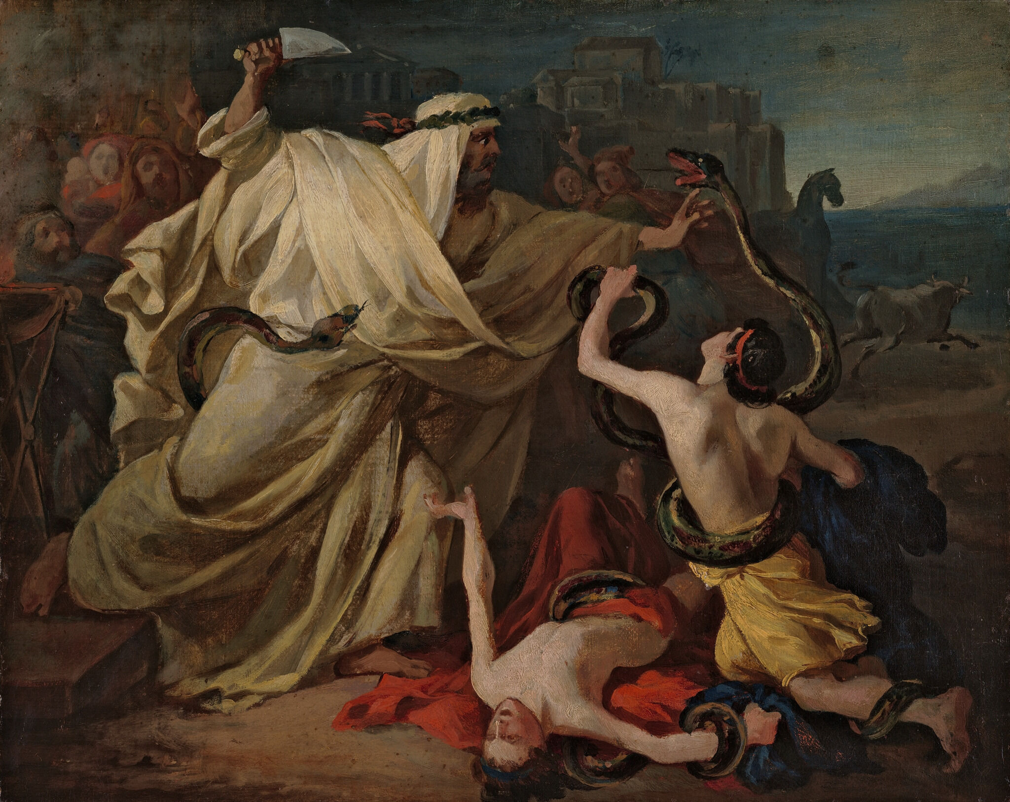 Лаокоон, Grigoriy Mikhaylov, 1841