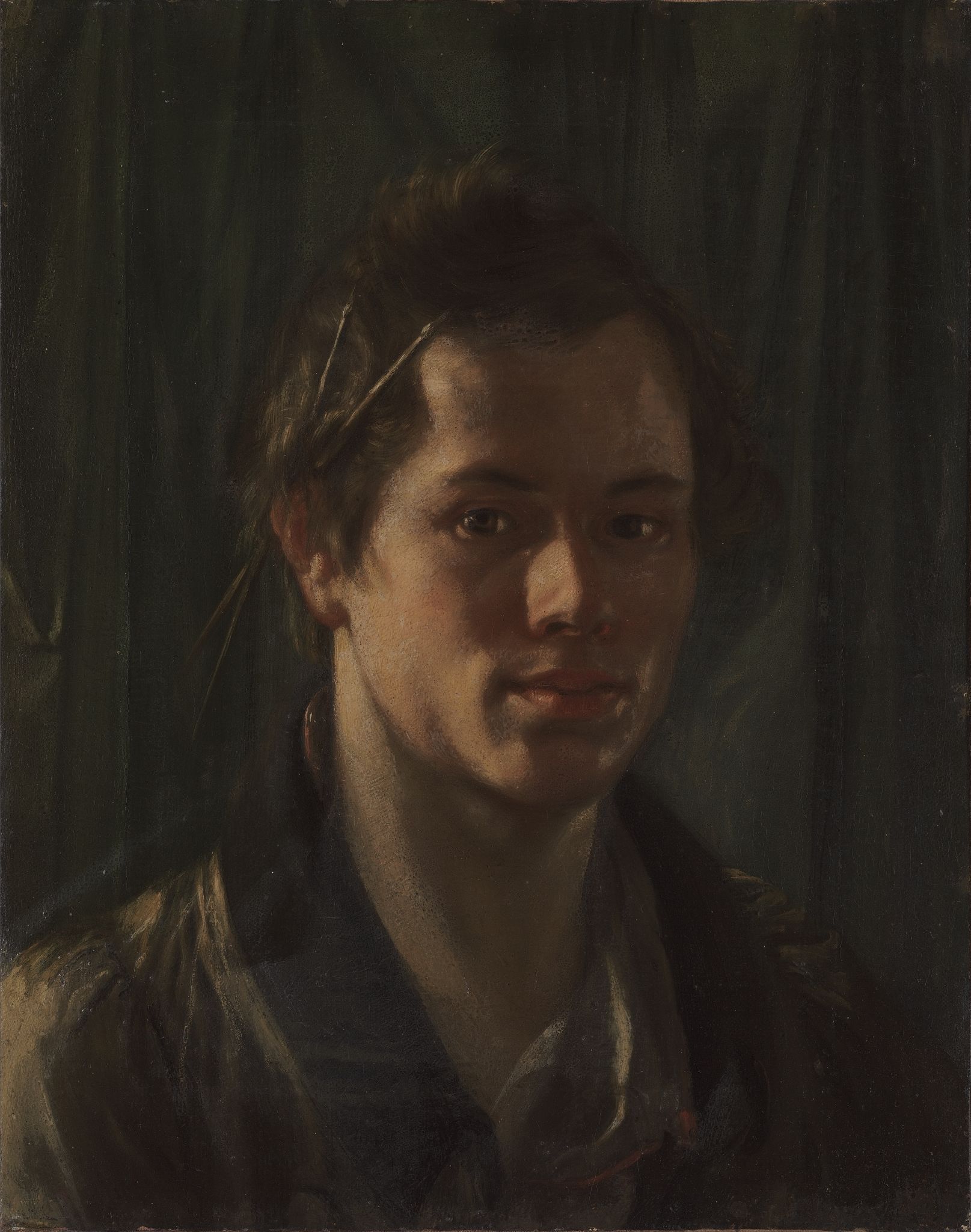 Автопортрет (?), Orest Kiprensky, c. 1809