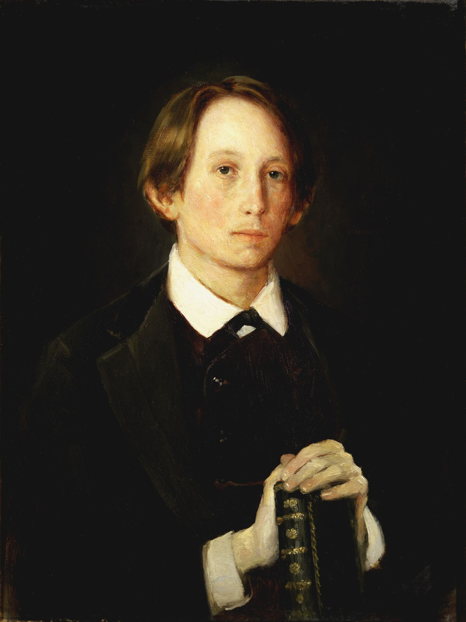 Портрет А.М. Васнецова, Viktor Vasnetsov, 1878